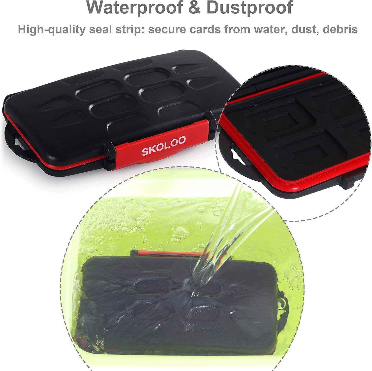 Skoloo SD Card Case - photo 5