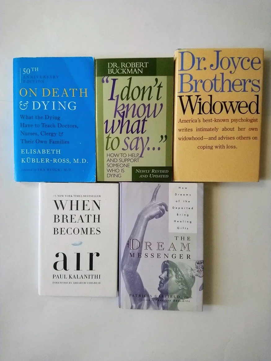Grief & Dying books!