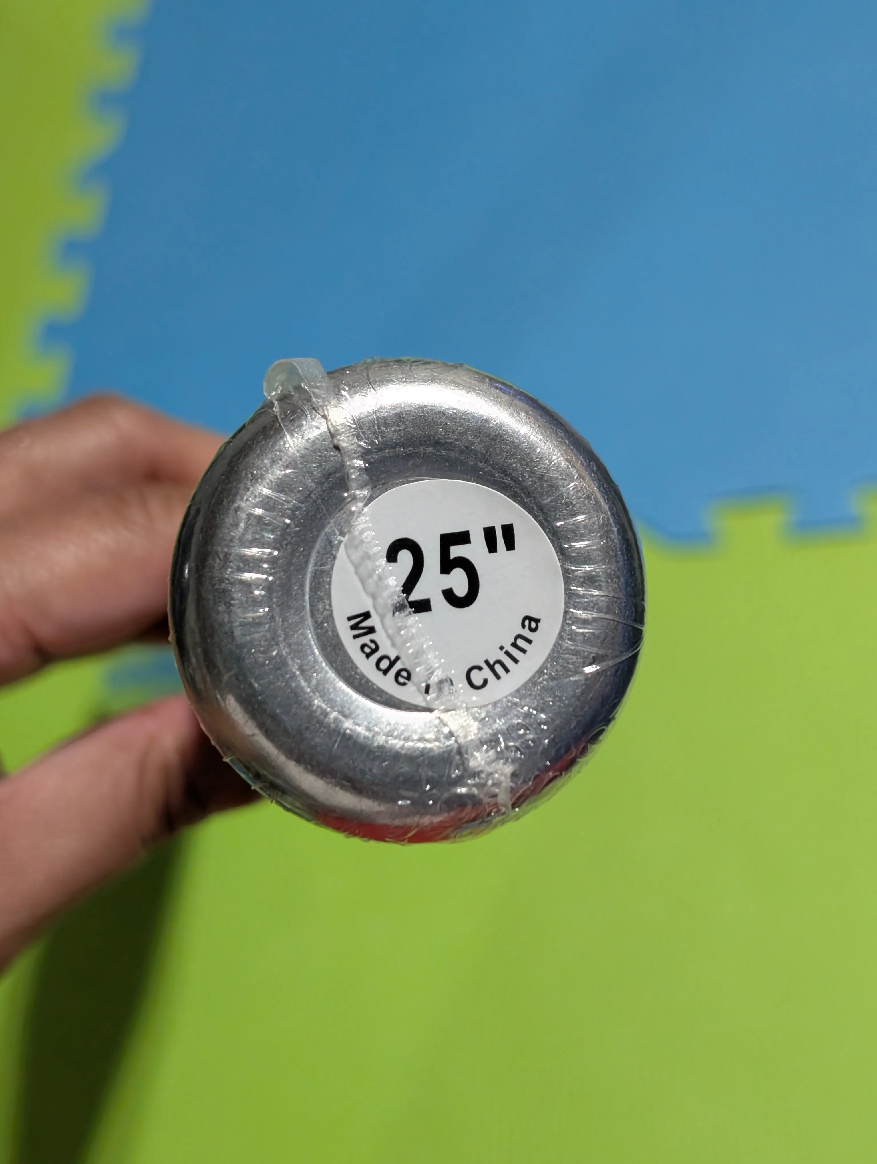 Baseball Bat 25 Inch Aluminum Alloy Thickened Baseball Bat image indicator(2)