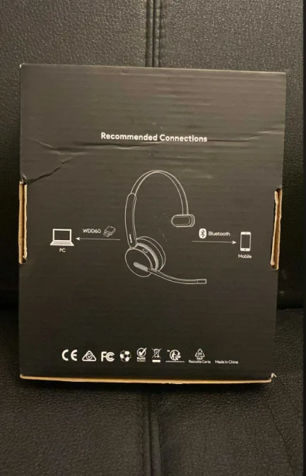 Yealink WH64 Hybrid Mono Teams DECT Wireless Headset image indicator(2)