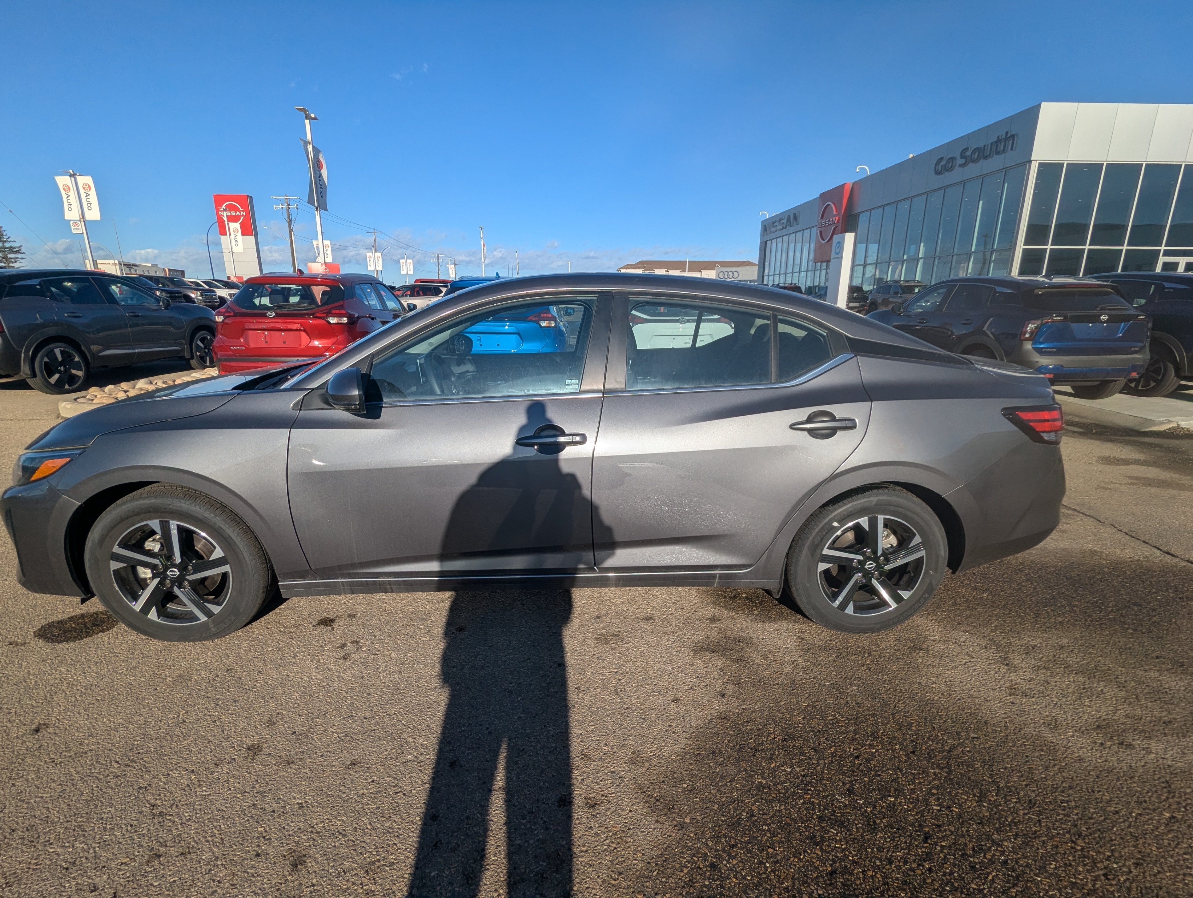 2025 Nissan Sentra SV Sunroof - photo 2