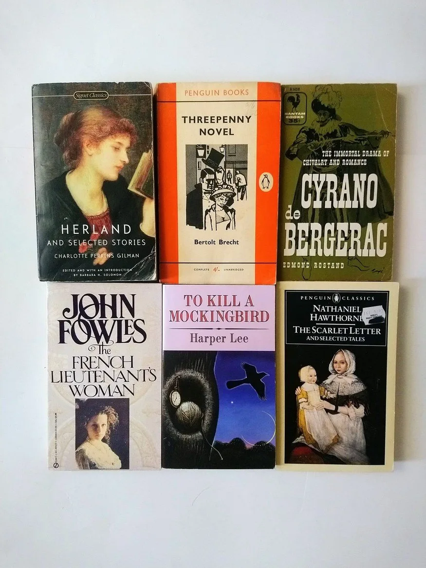 Classic LIterature Pocketbooks!