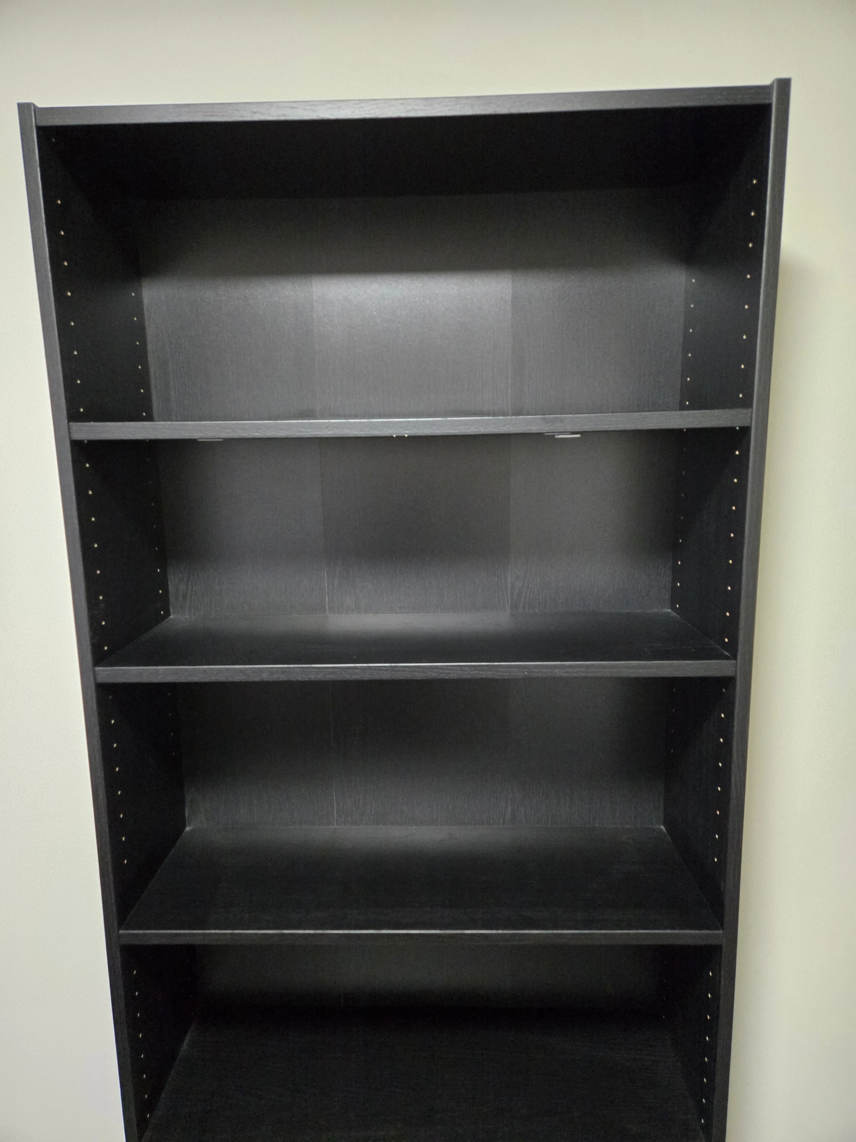 IKEA Billy Bookcase – Black Oak (6 Shelves) image indicator(4)