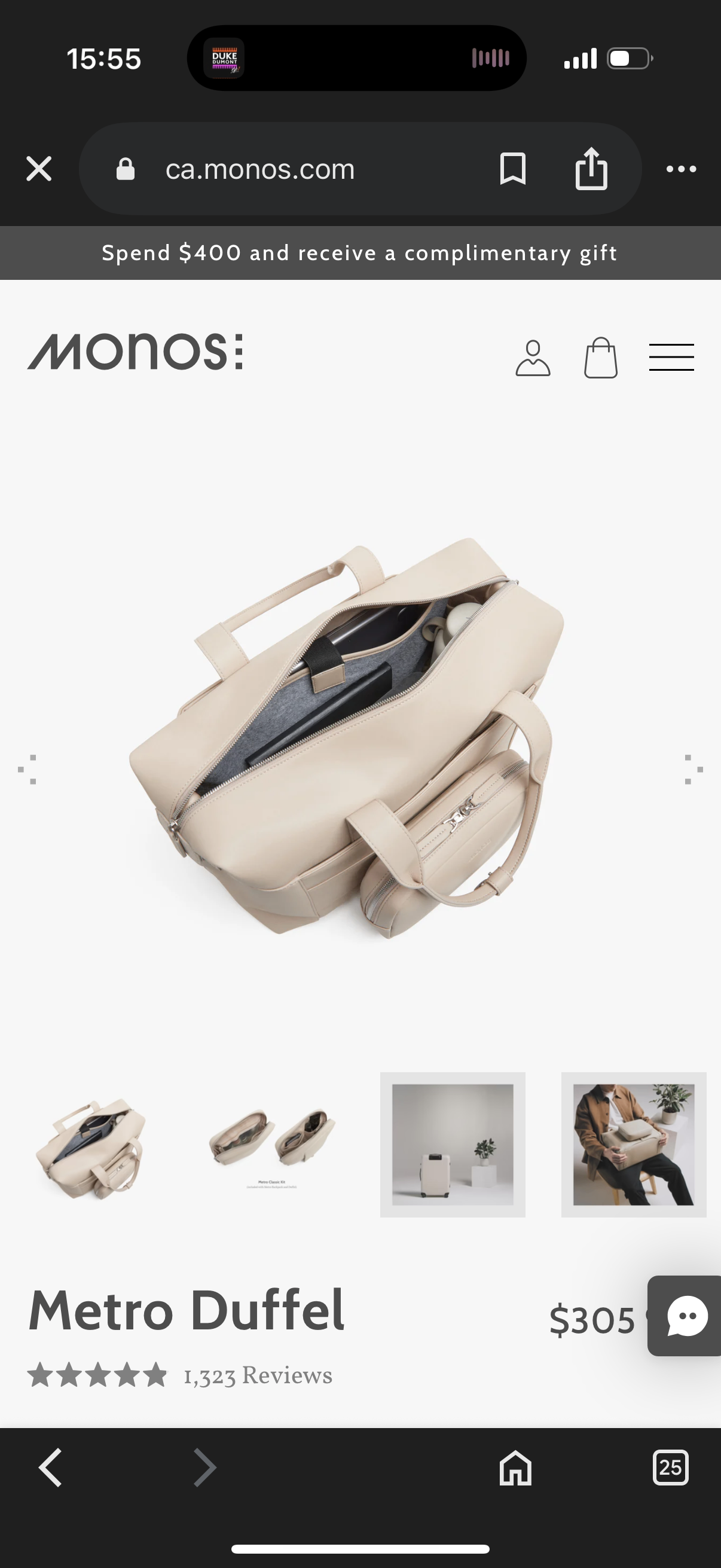 Metro Duffel - photo 2