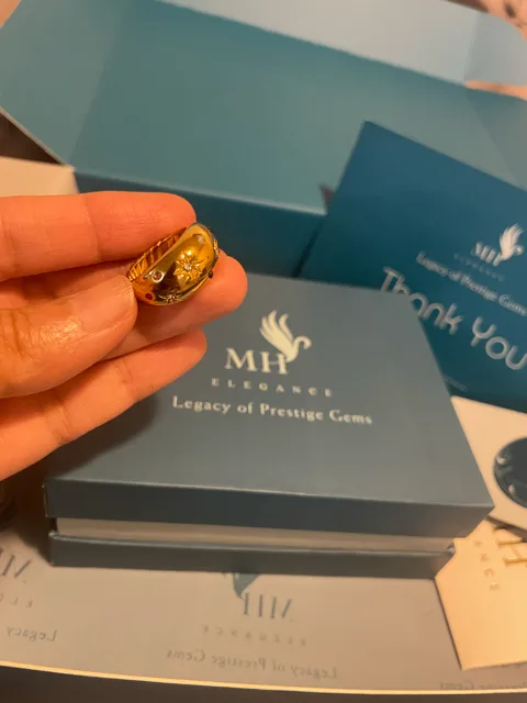 Celestial Starburst Ring image indicator(2)