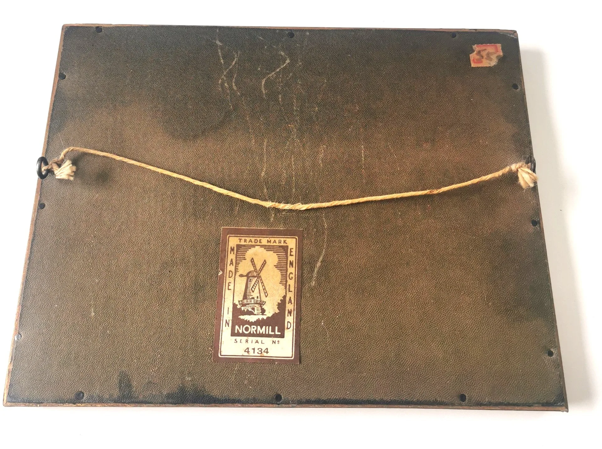 VINTAGE Normill Print "The Broken Mill" #4134 Made in England Mi image indicator(8)