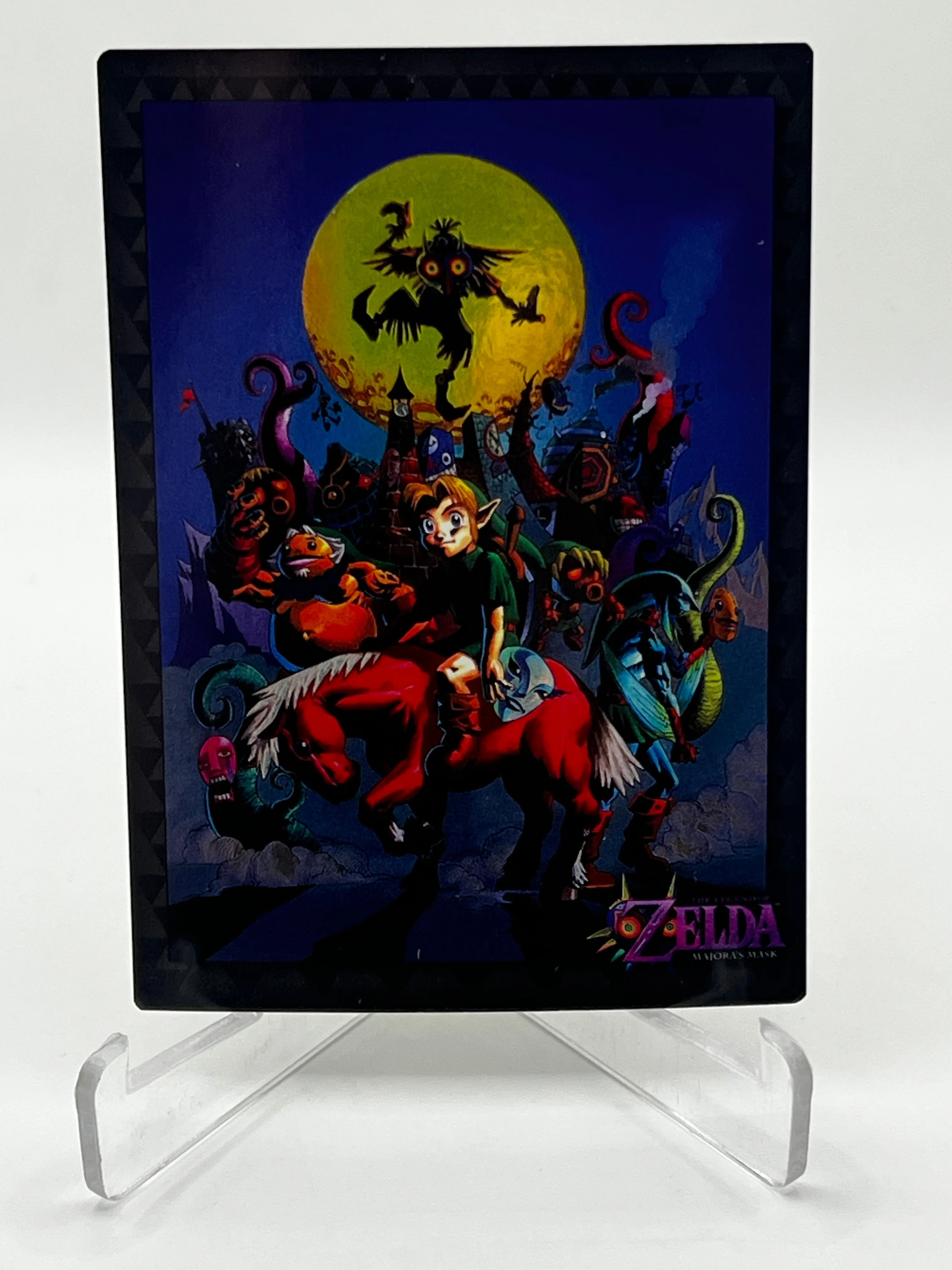 Legend of Zelda Majora's Mask #32 Holo Trading Card M/NM