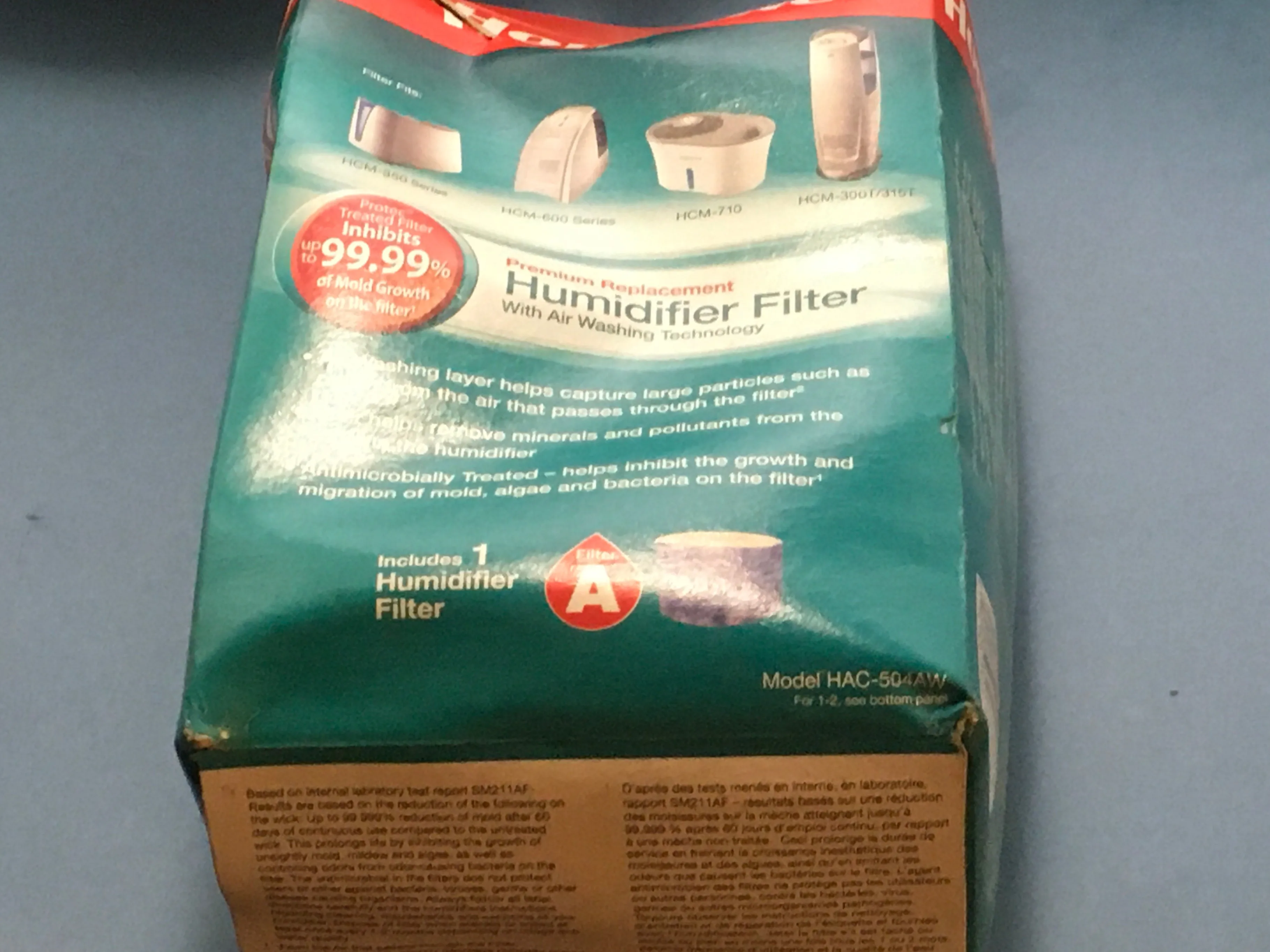 Honeywell HAC-504AW Humidifier Filter - New