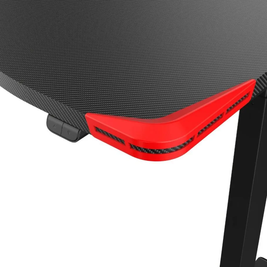 TygerClaw Adjustable Electric Sit-Stand Gaming Desk – Excellent image indicator(3)