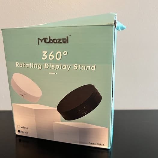 McBazel 360 degree Rotating Display Stand