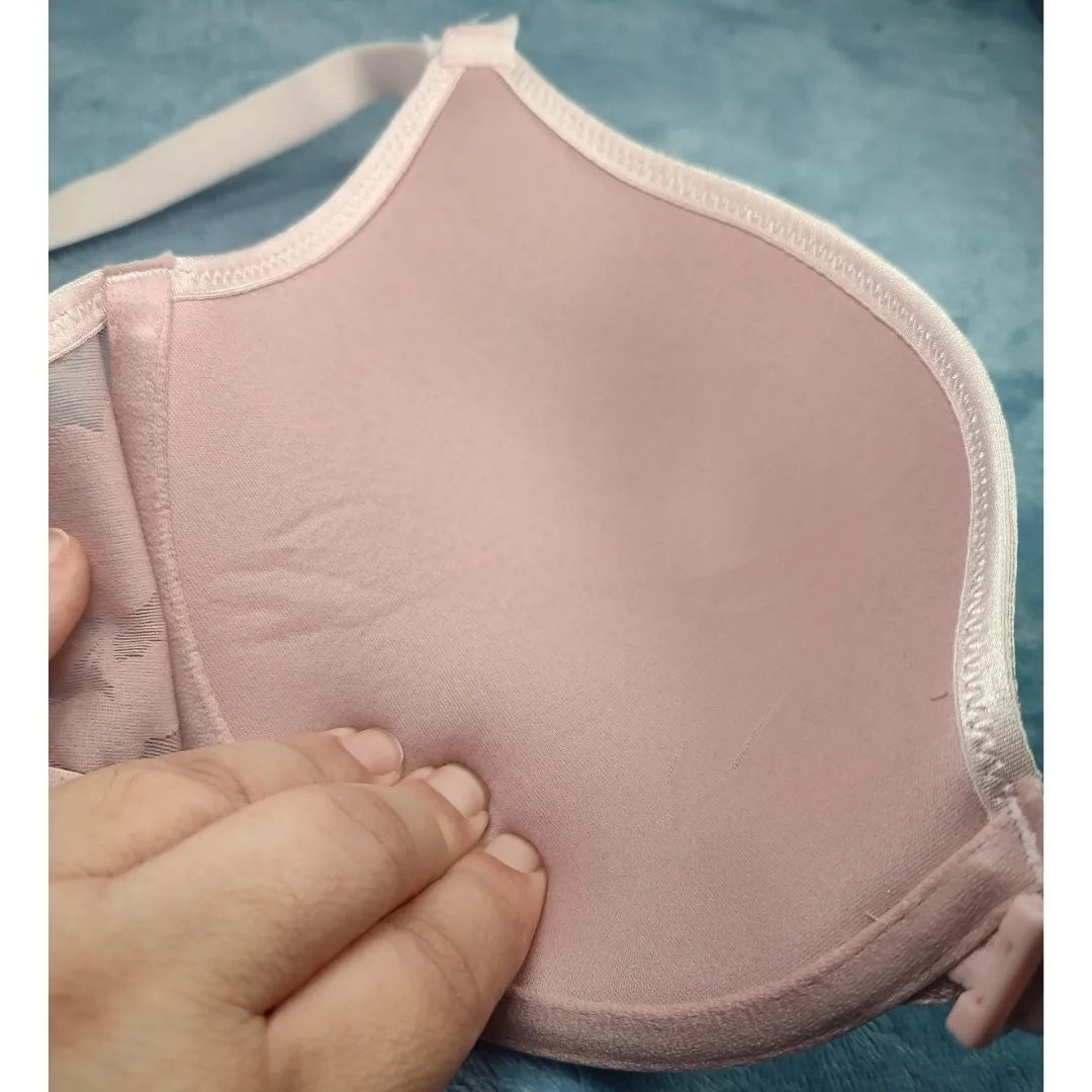 B. TEMPT'D BY WACOAL Shadow Scene Push Up, Blush Pink, 34DD Bra image indicator(10)