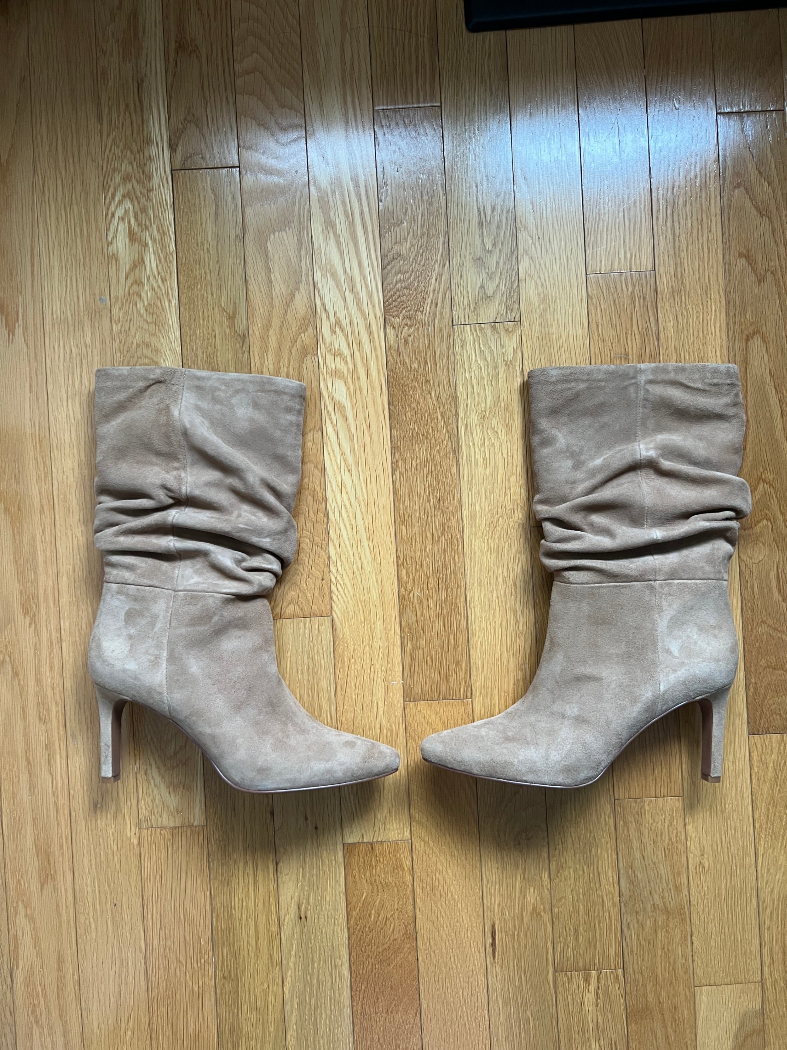 Banana Republic Slouchy Suede Boots - size 8 - photo 5