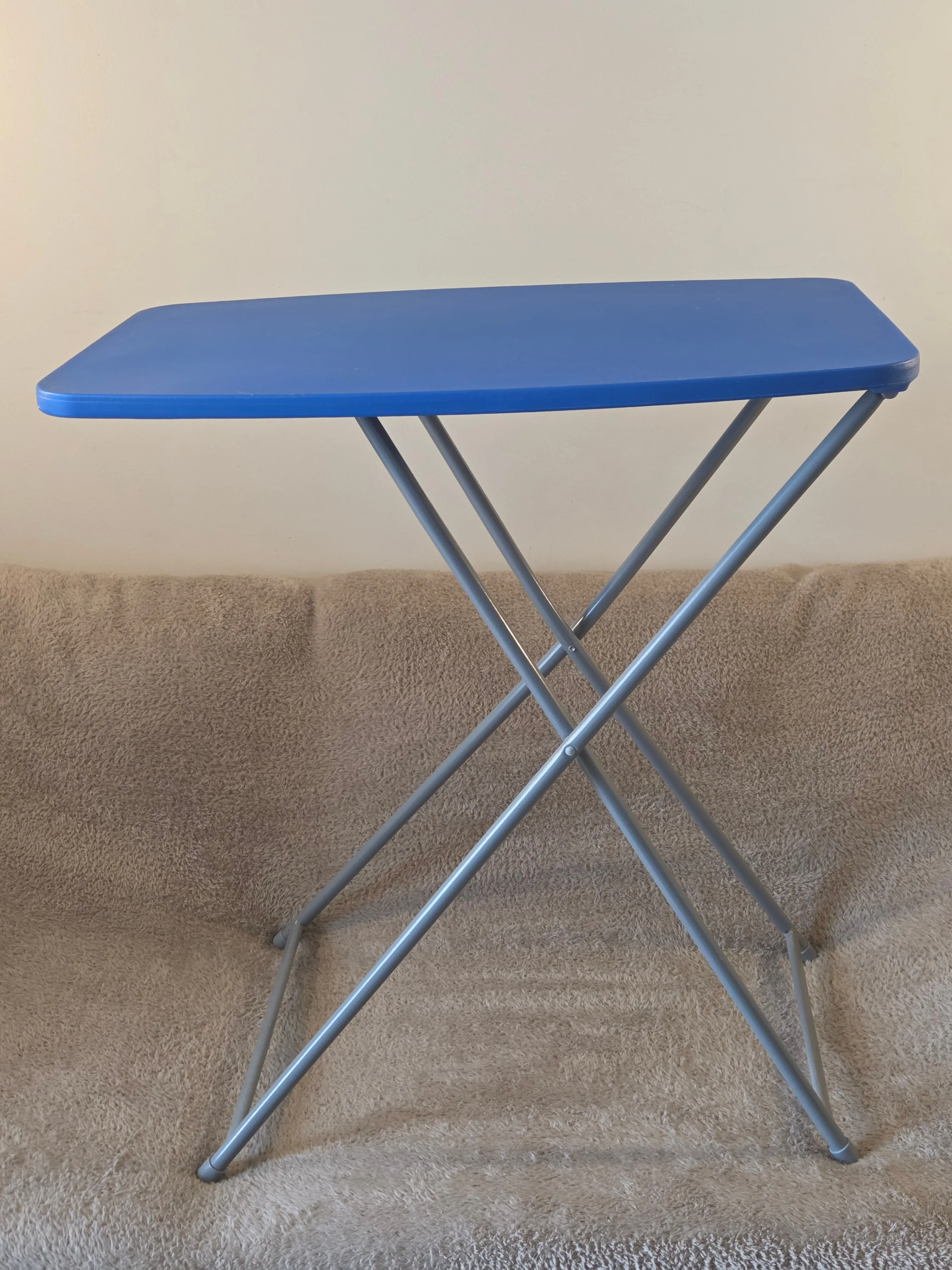 COSCO 18x26 Folding Table – Blue, Adjustable