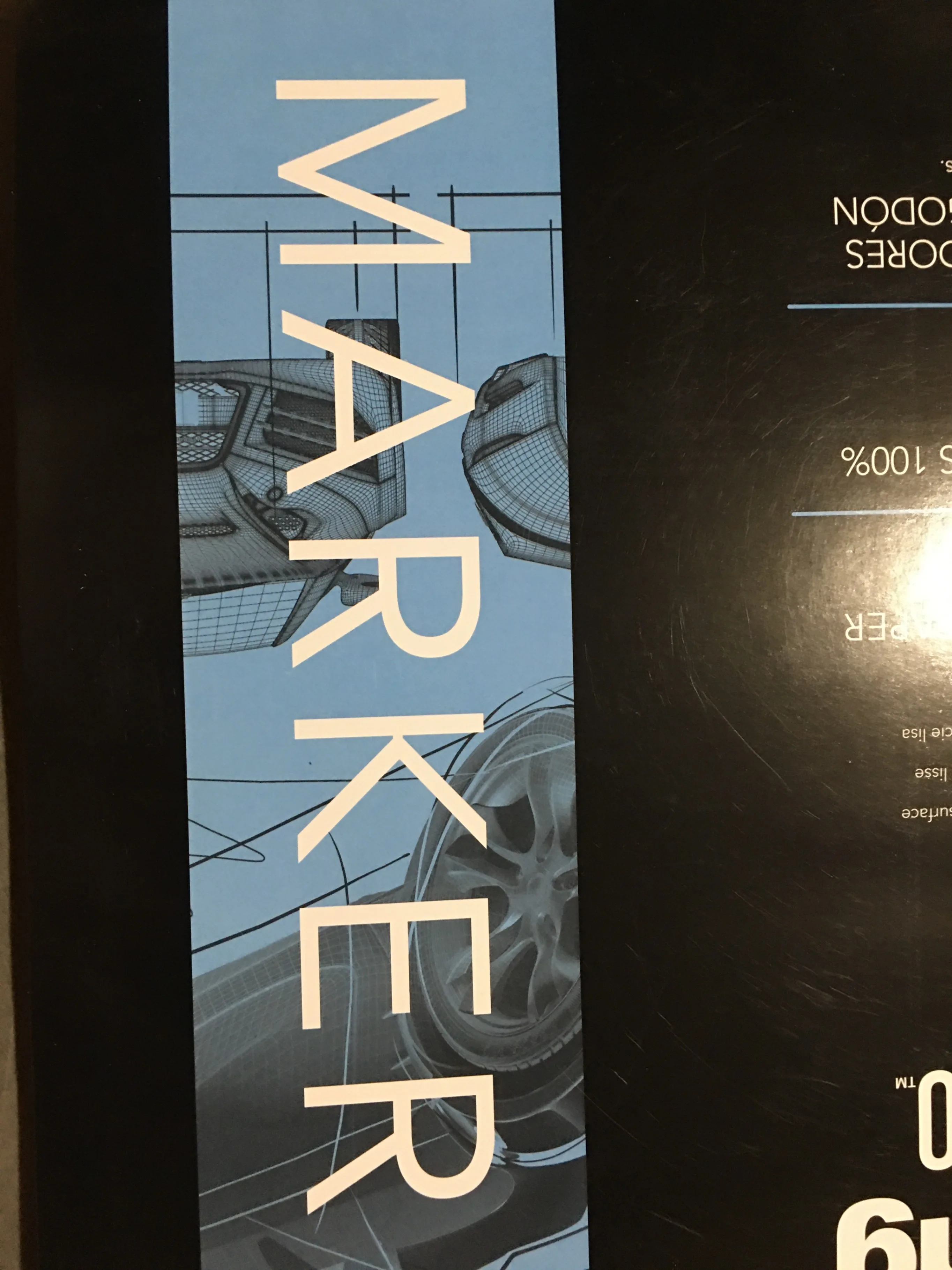 Bienfang Graphics 360 Marker Paper Pad - 50 Sheets image indicator(6)