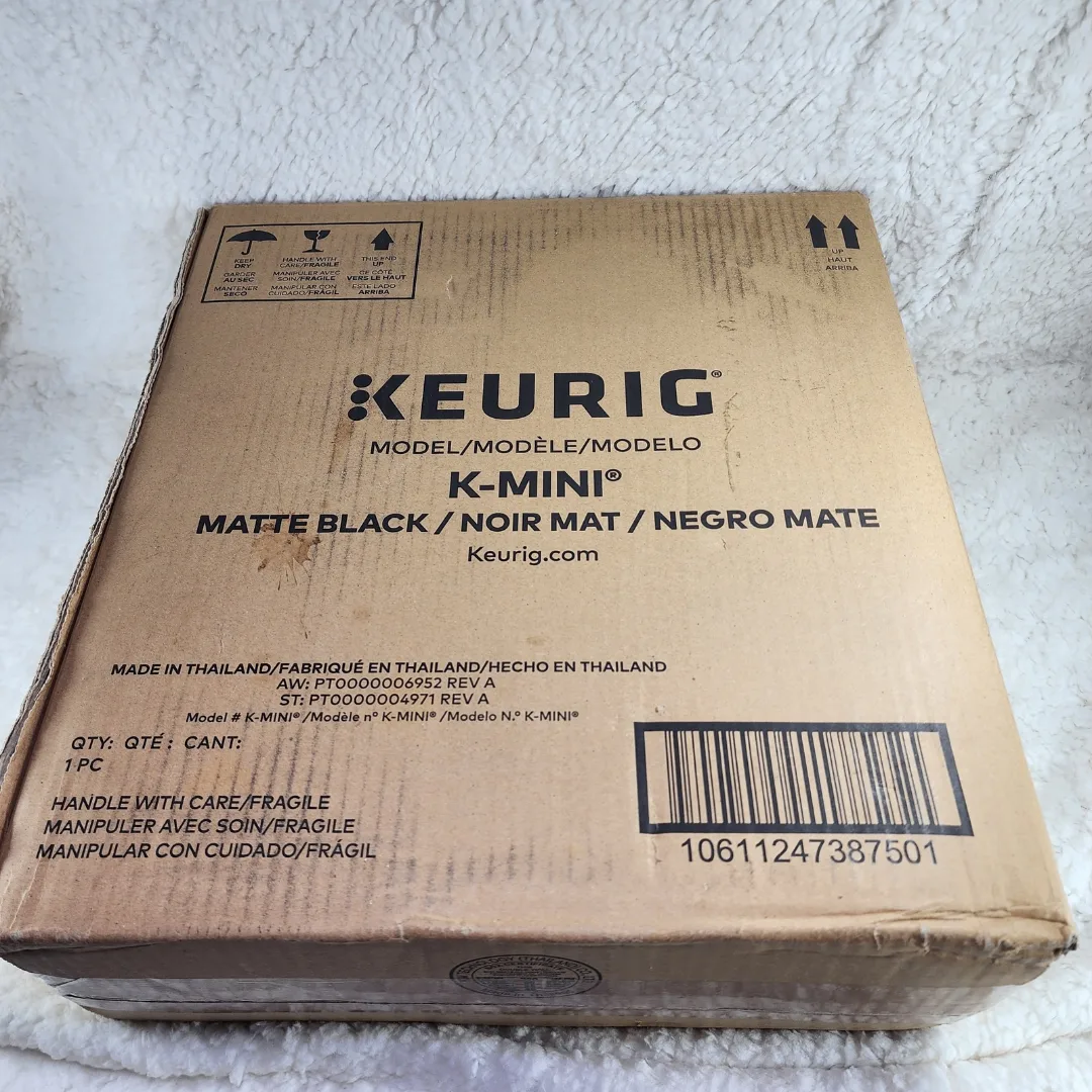 Keurig K-Mini Single Serve Coffee Maker, 6 to 12oz, Black image indicator(10)