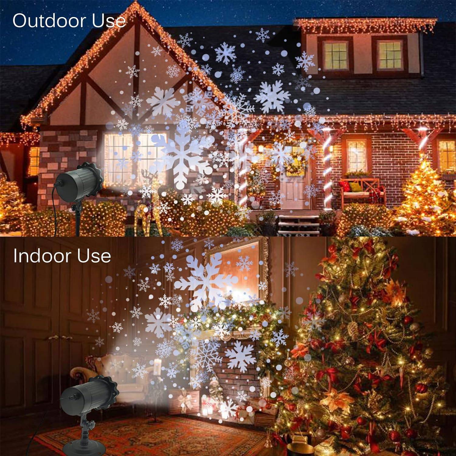 Snowflake Projector Light - Indoor/Outdoor - photo 3