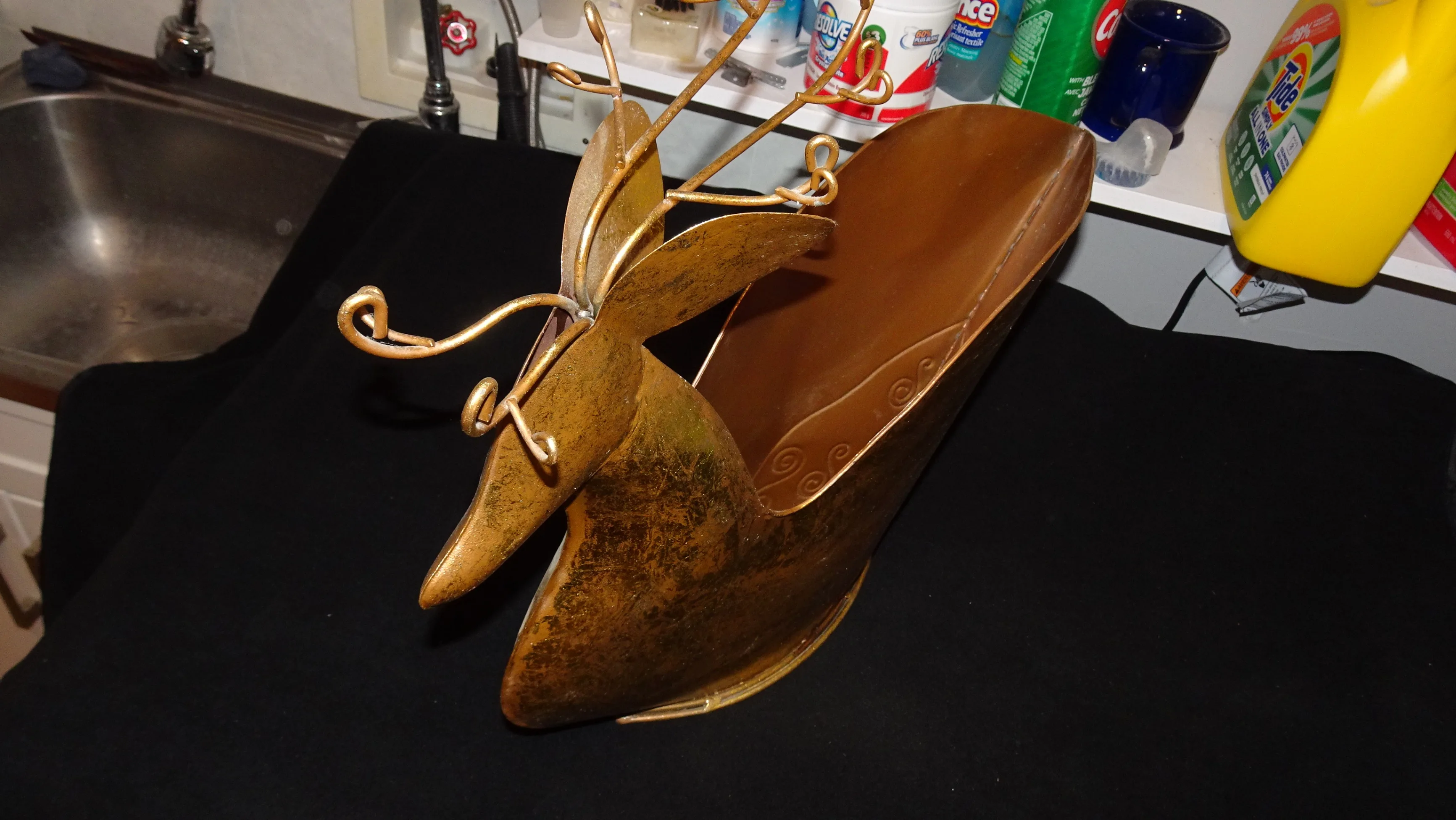 Brass Decorative Xmas Holder image indicator(2)