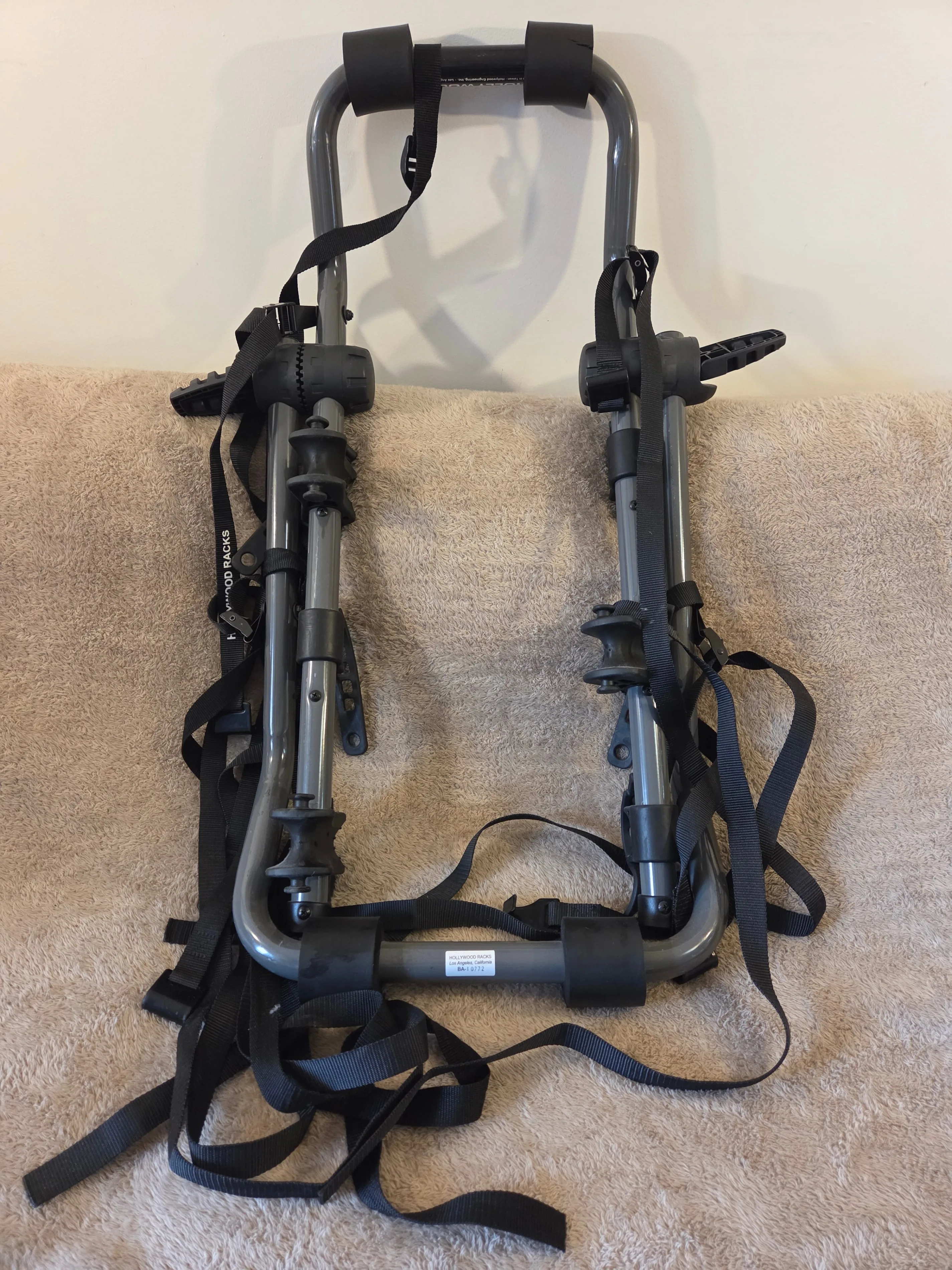 Hollywood Racks Baja 2 trunk rack – 2 bikes image indicator(9)