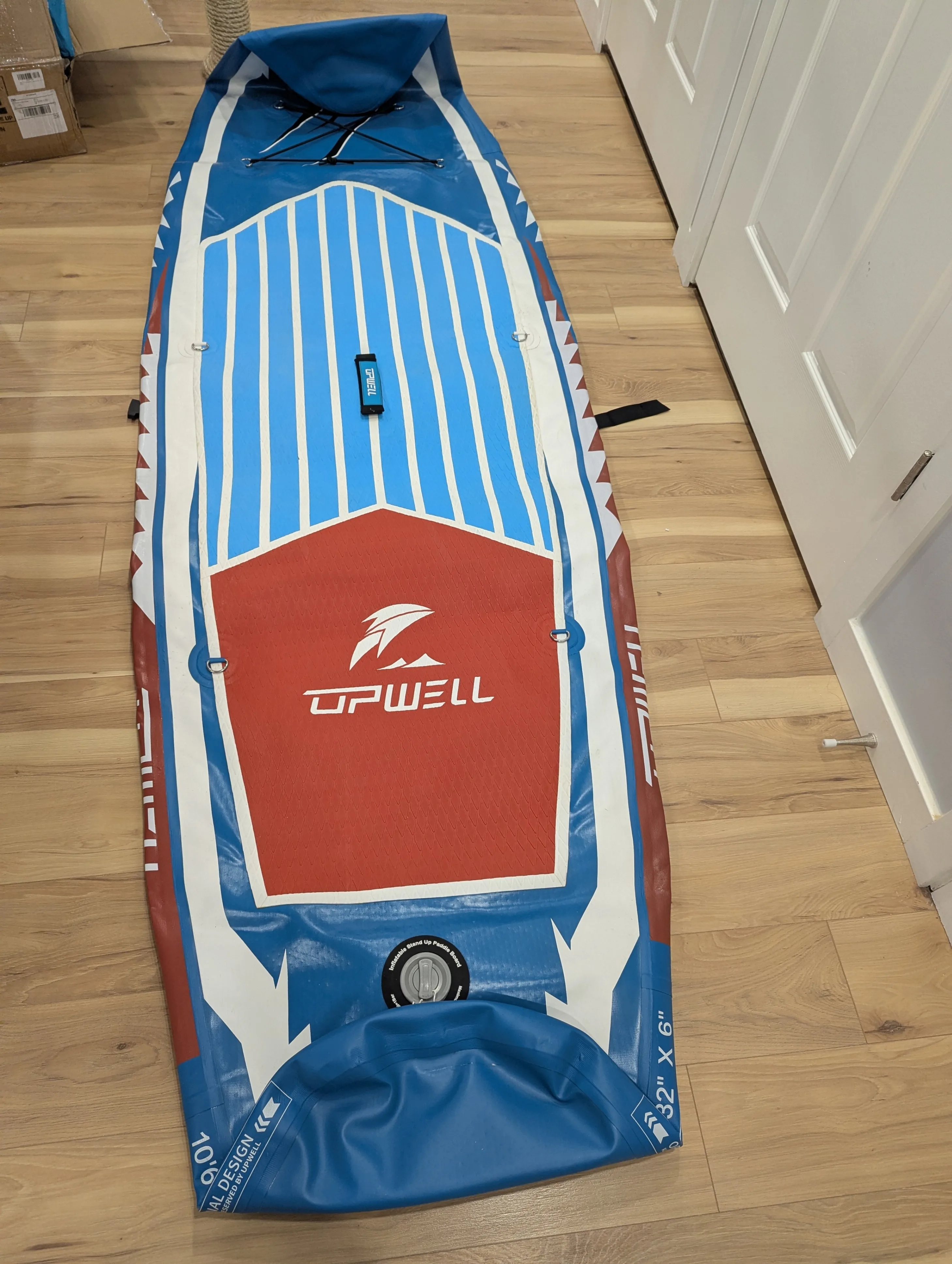 UPWELL Inflatable Stand Up Paddle Board SUP/Kayak image indicator(8)