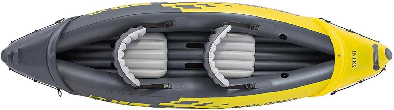Intex Explorer K2 Inflatable Kayak, 2-Person – Like New - photo 3