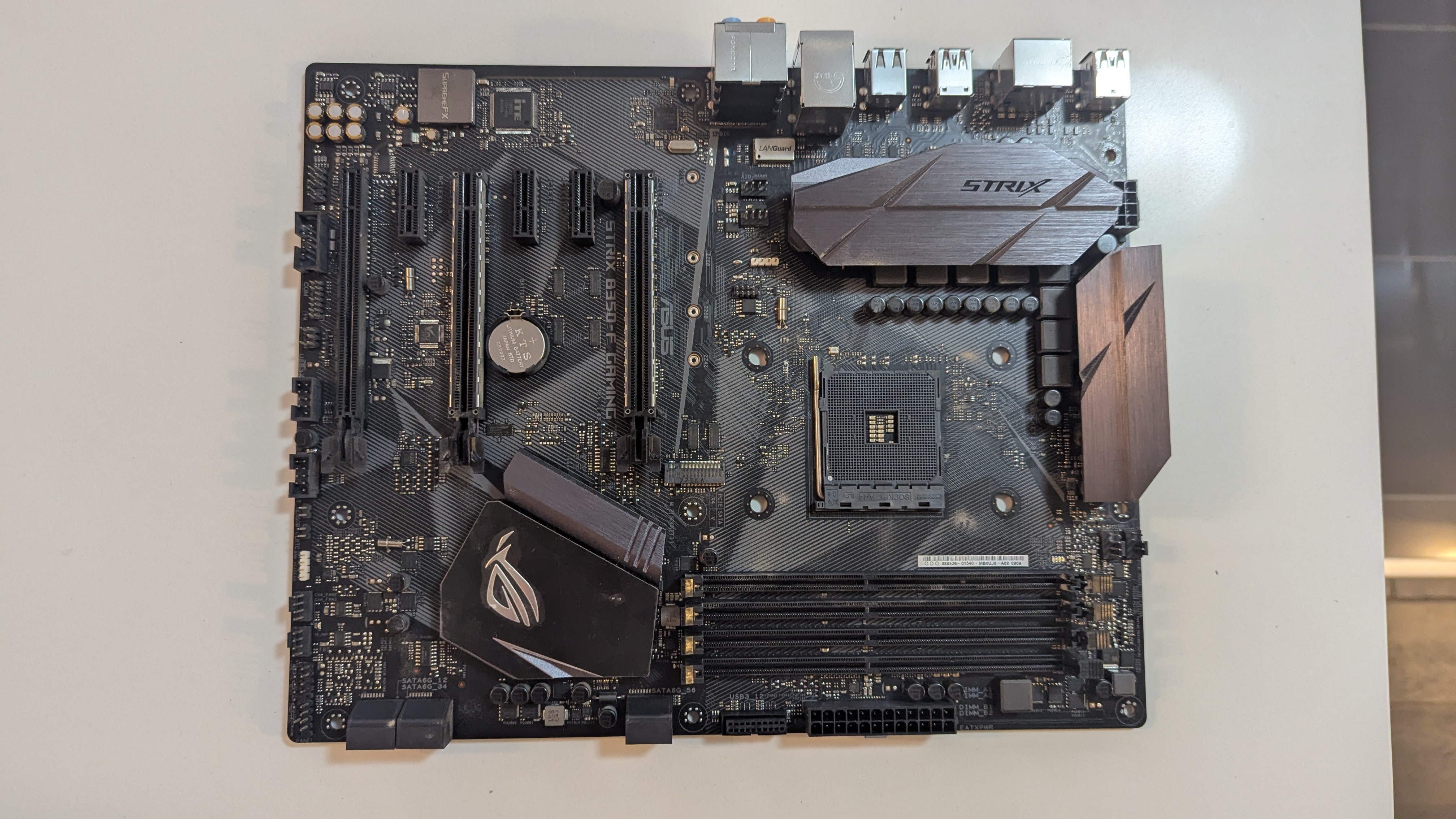 ASUS ROG Strix B350-F Gaming Motherboard – Excellent Condition - photo 4