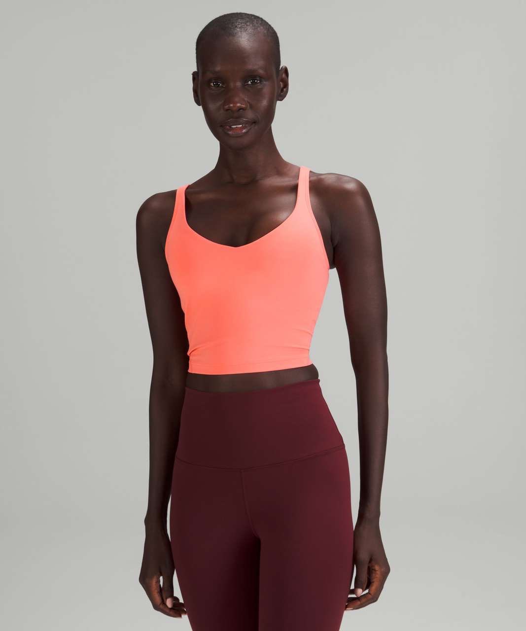 LULULEMON Align Tank - Raspberry Cream, C/D Cup