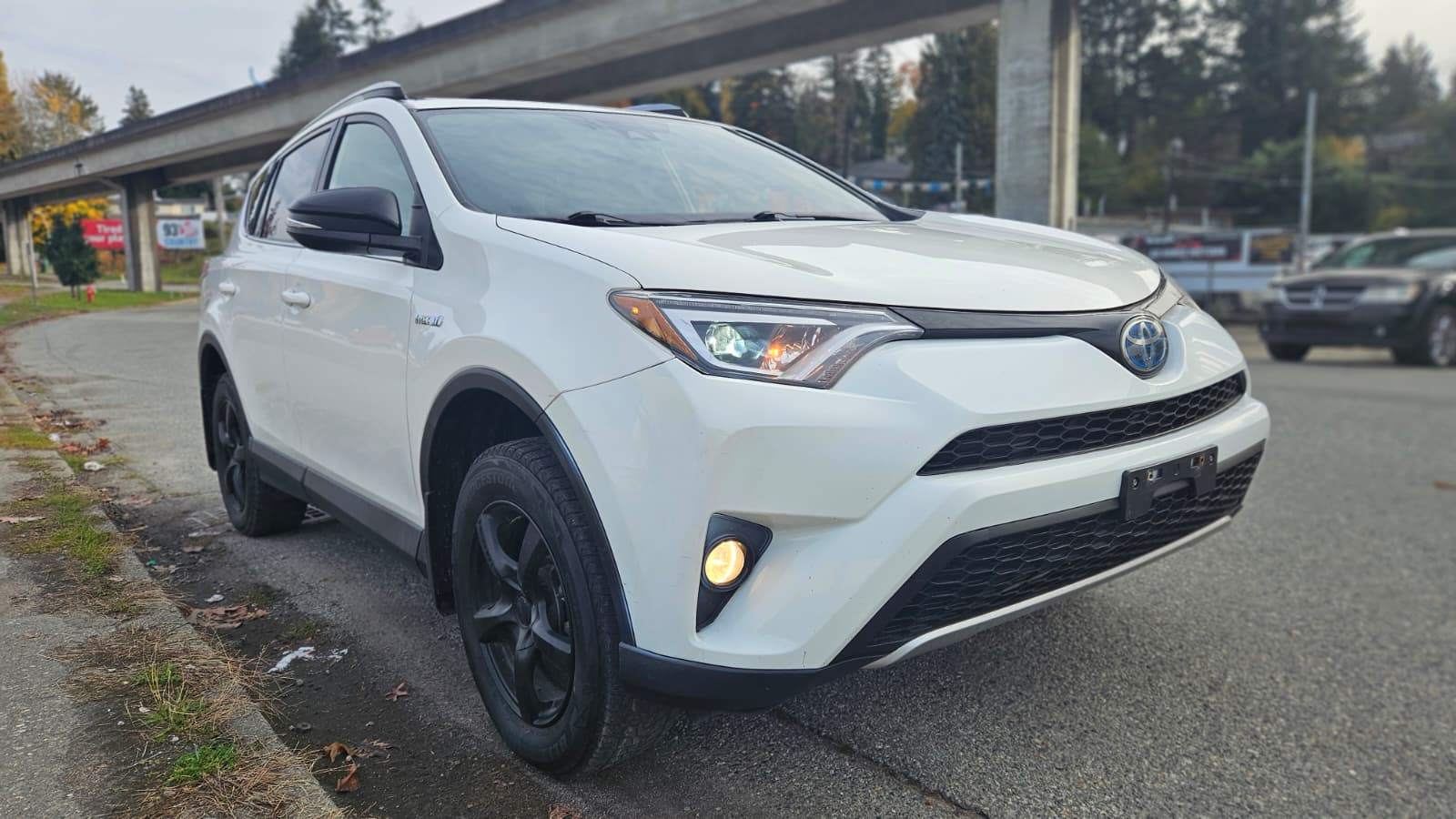 2018 Toyota RAV4, Hybrid, Fully Loaded, Rebuilt title - photo 4