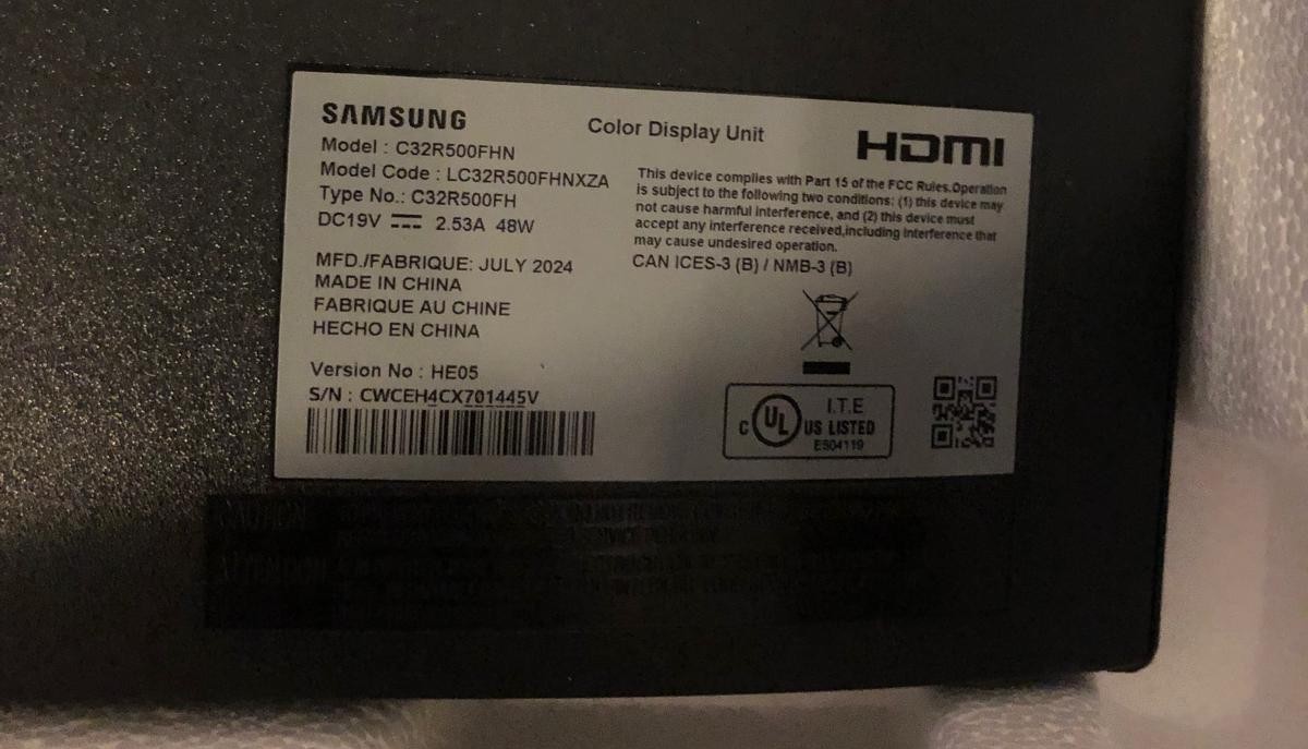 Samsung Computer Screen Monitor - photo 3