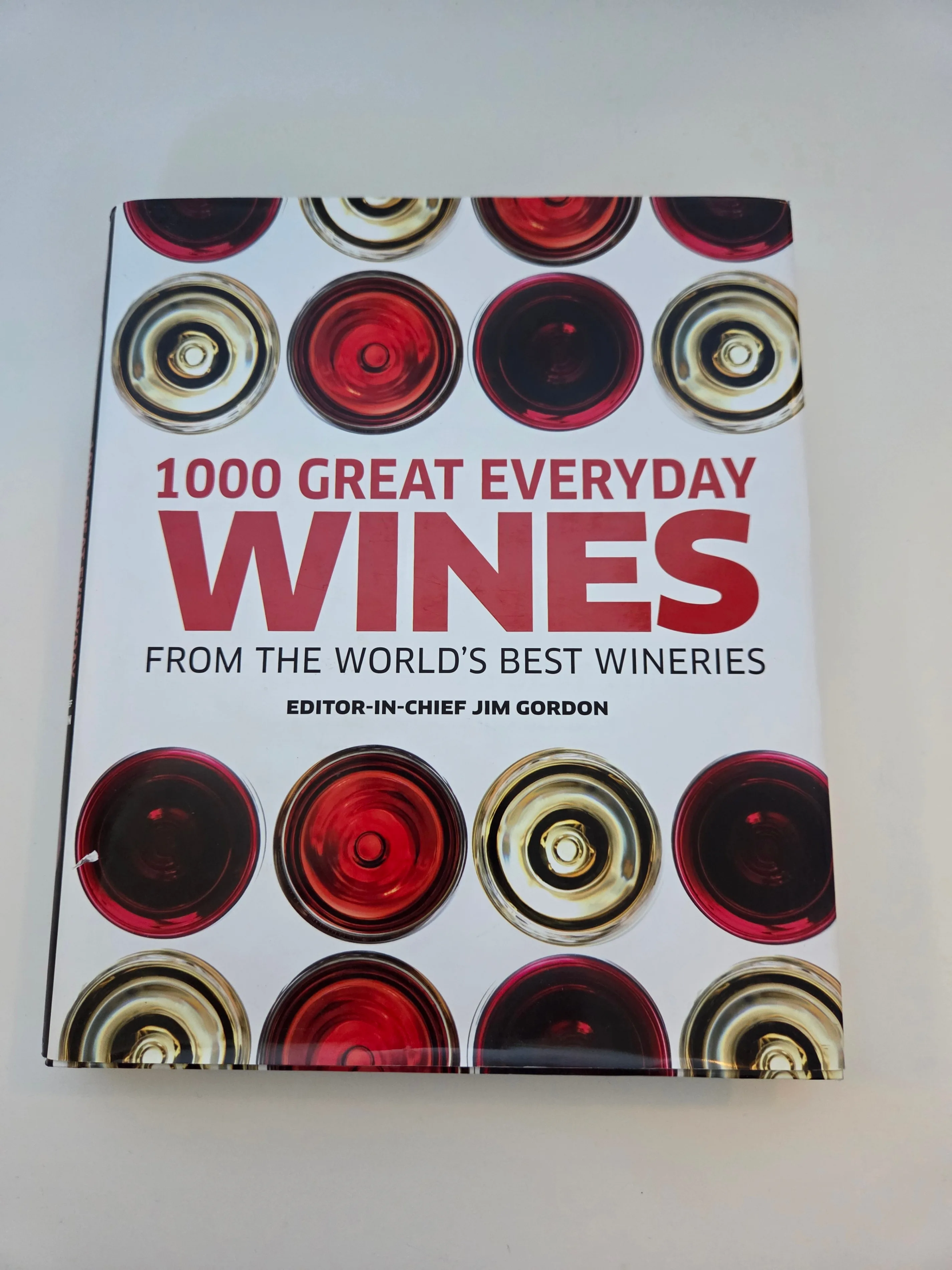 1000 Great Everyday Wines – DK hardcover, like new