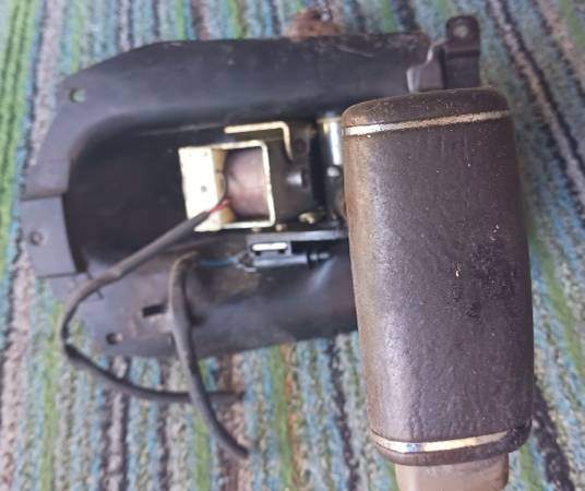 Vintage 1985 Datsun 300ZX Automatic Transmission Shifter Assy - photo 2