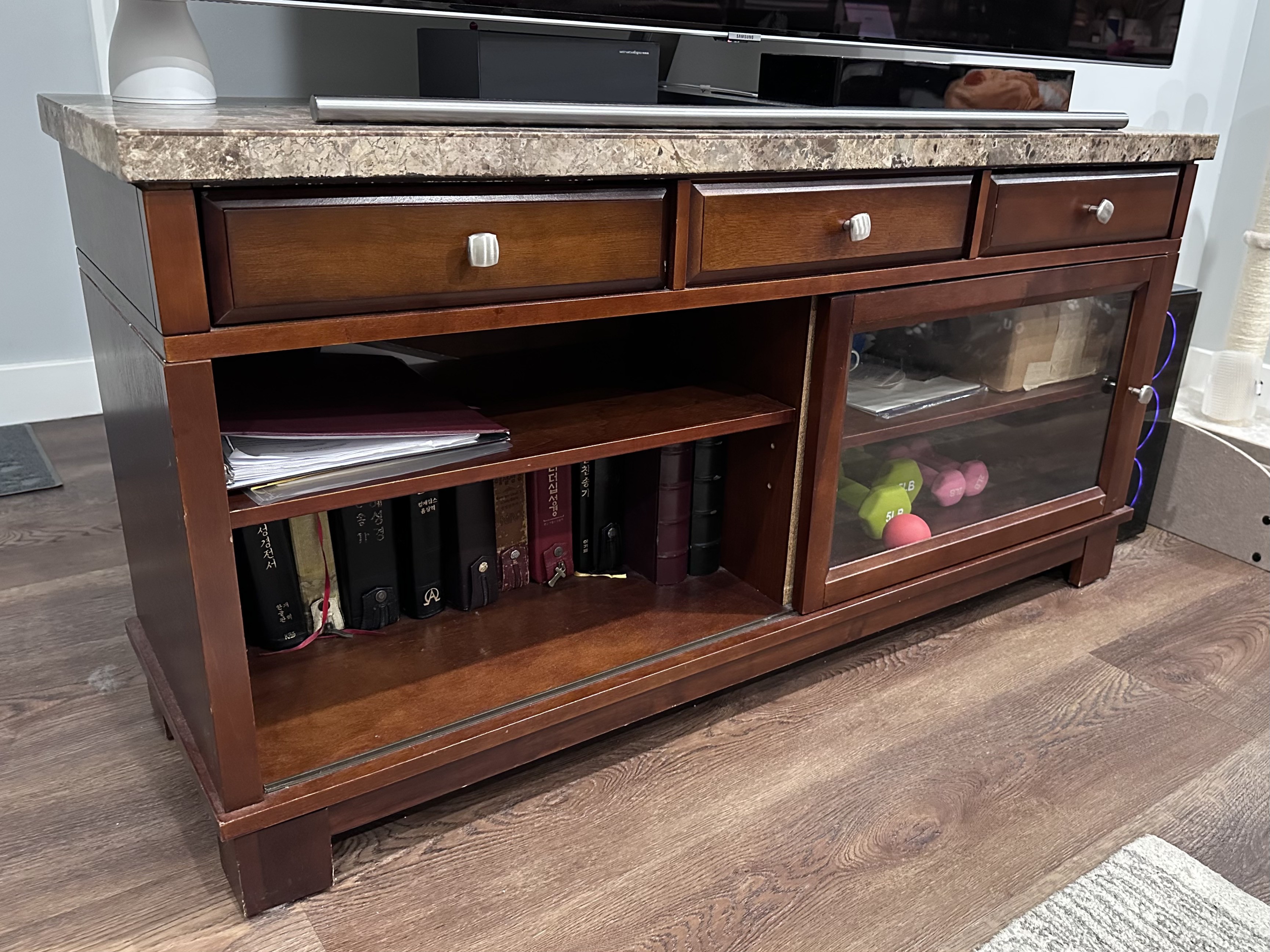 TV Stand Table/ Book Shelf - photo 2