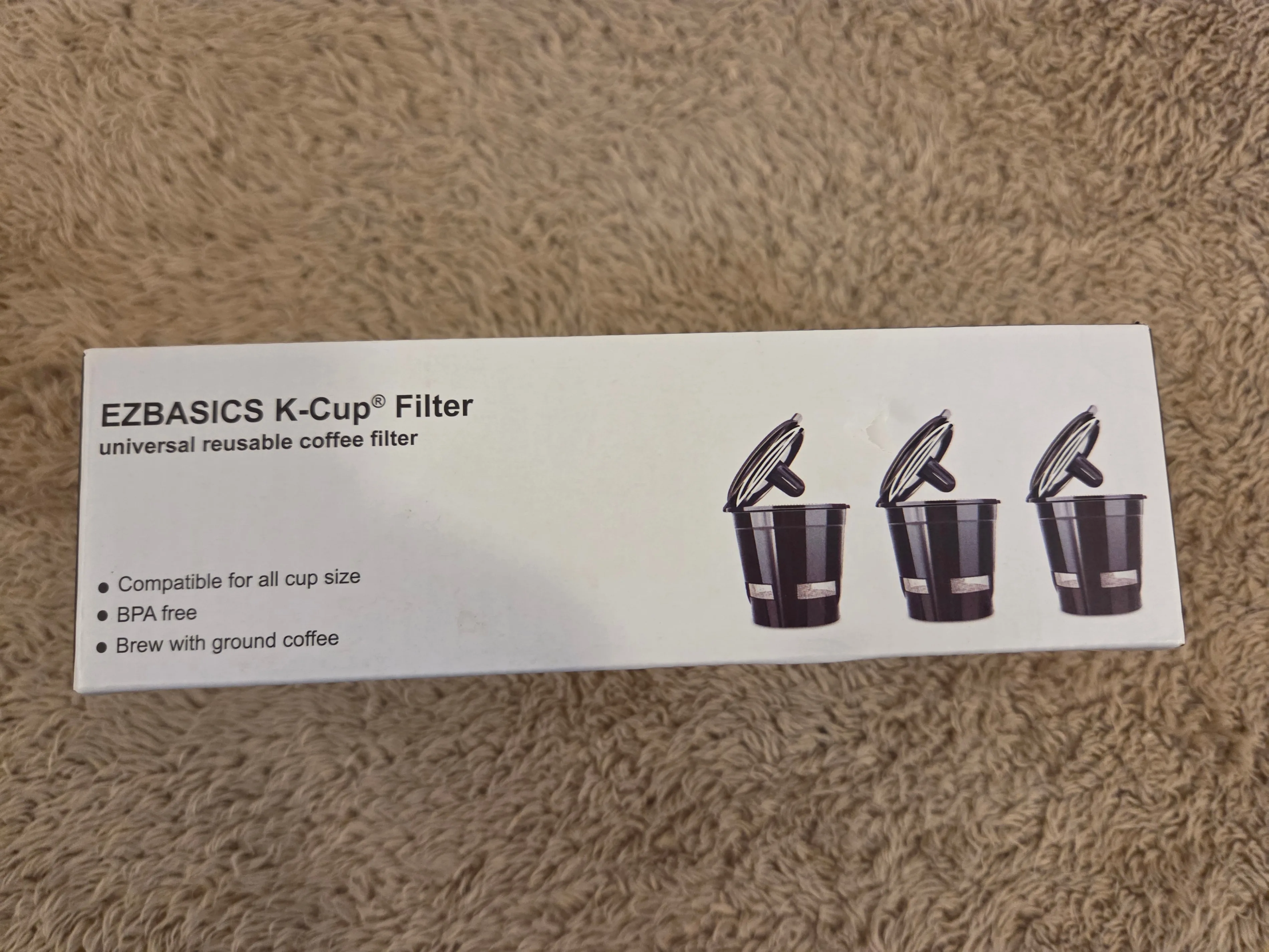 EZBASICS Reusable K-Cup Filters, 3-Pack image indicator(6)