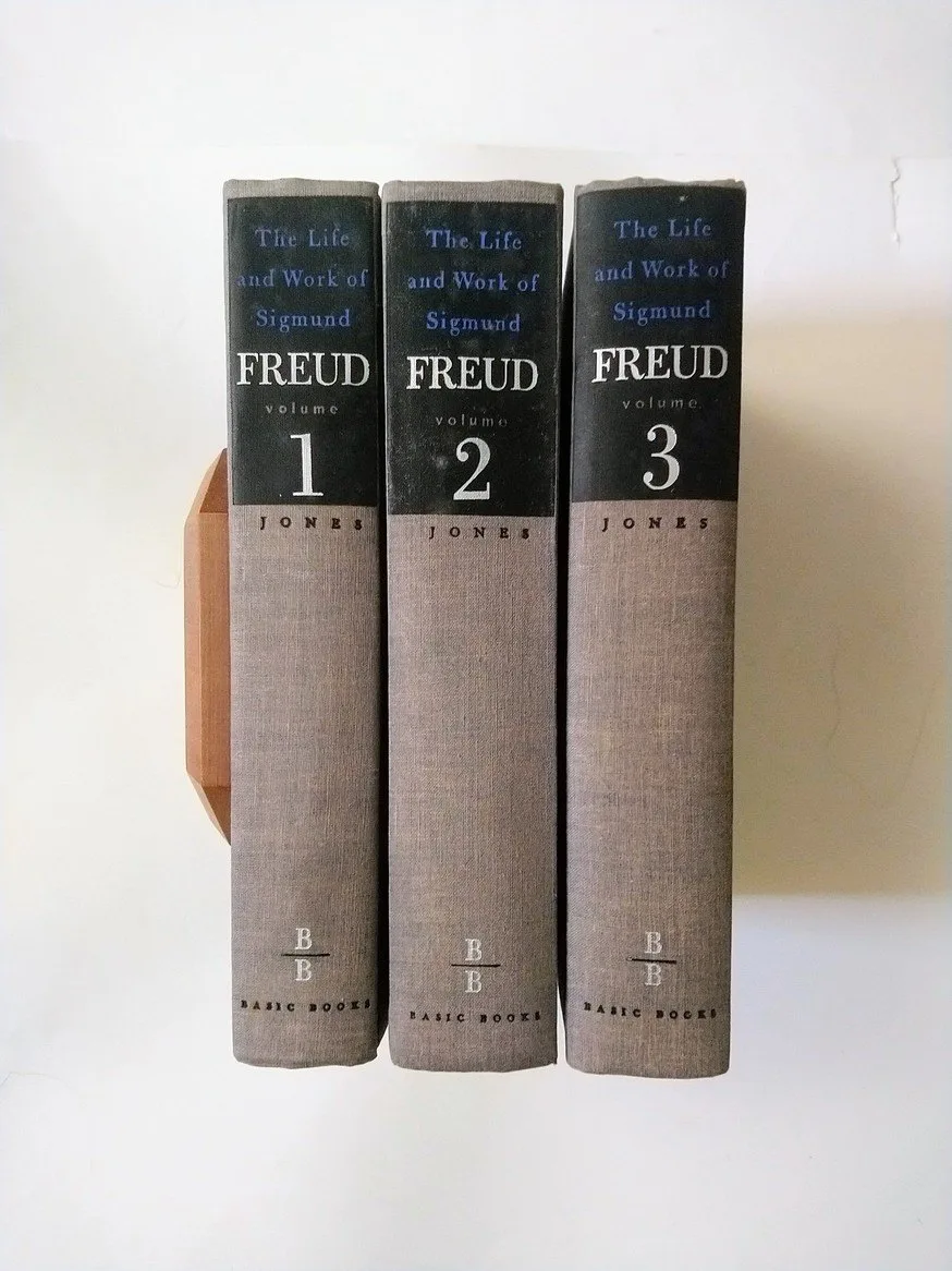 The LIfe and Work of Sigmund Freud - 3 vol. set (First Edition)