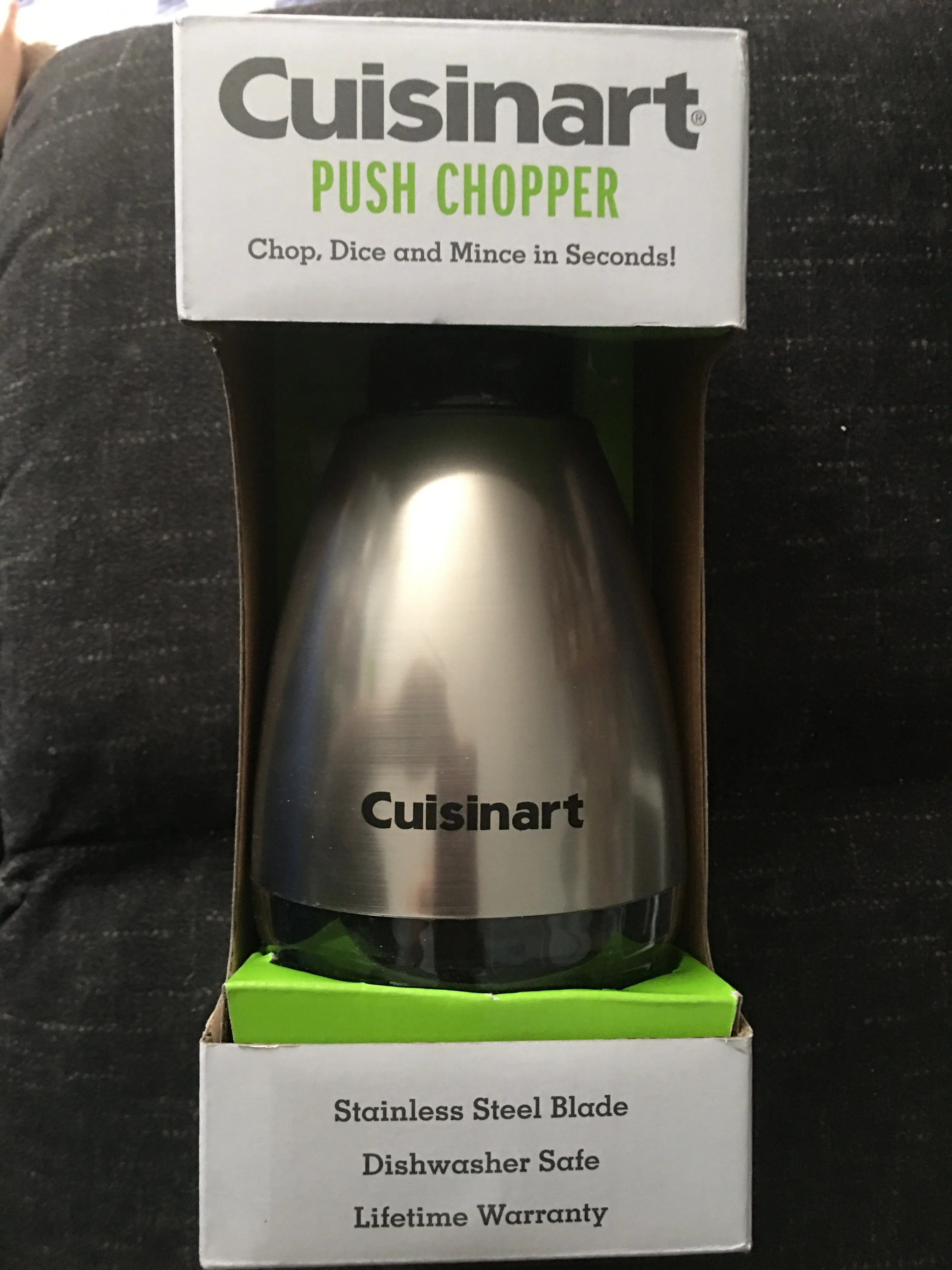 New Cuisinart Push Chopper - Chop Veggies Easily!