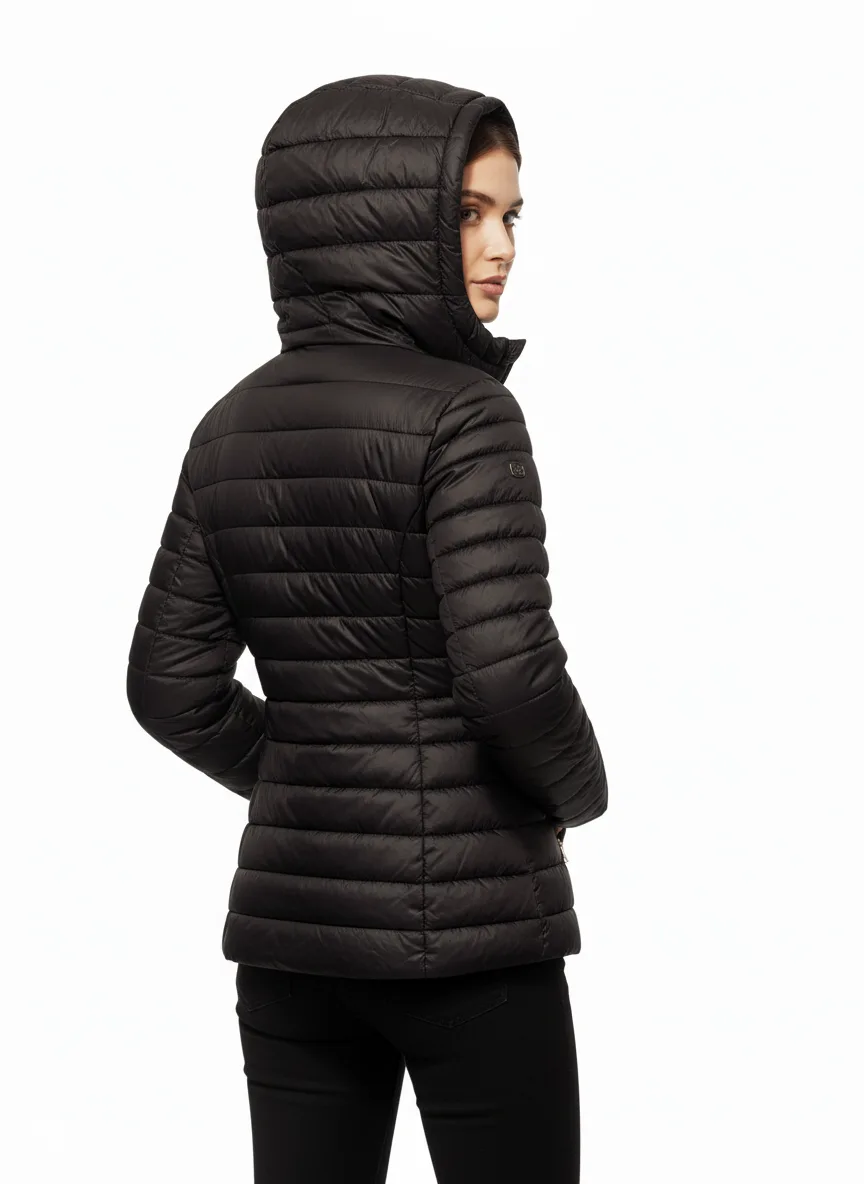 NEW Point Zero Ultralight Women's Puffer Insulated Jacket Sz S image indicator(5)