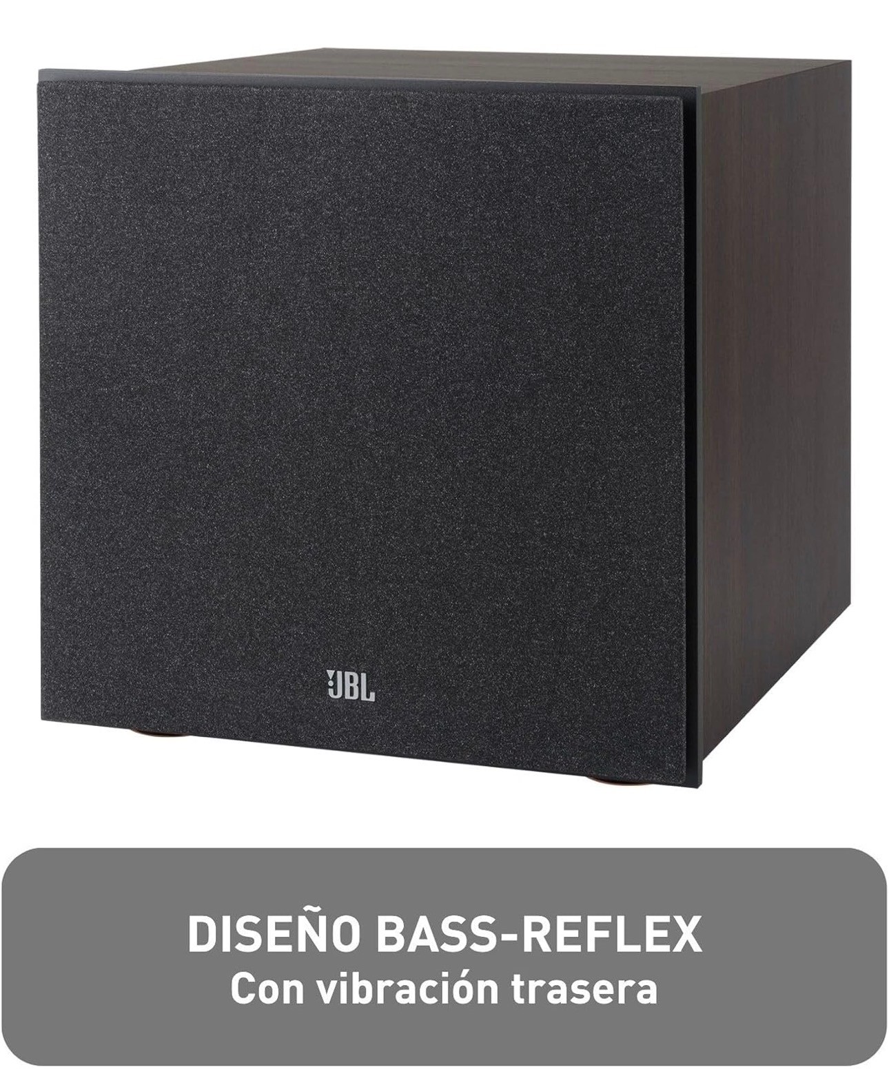 JBL Stage 2 200P Black 10" 300 Watts Powered Subwoofer NEW