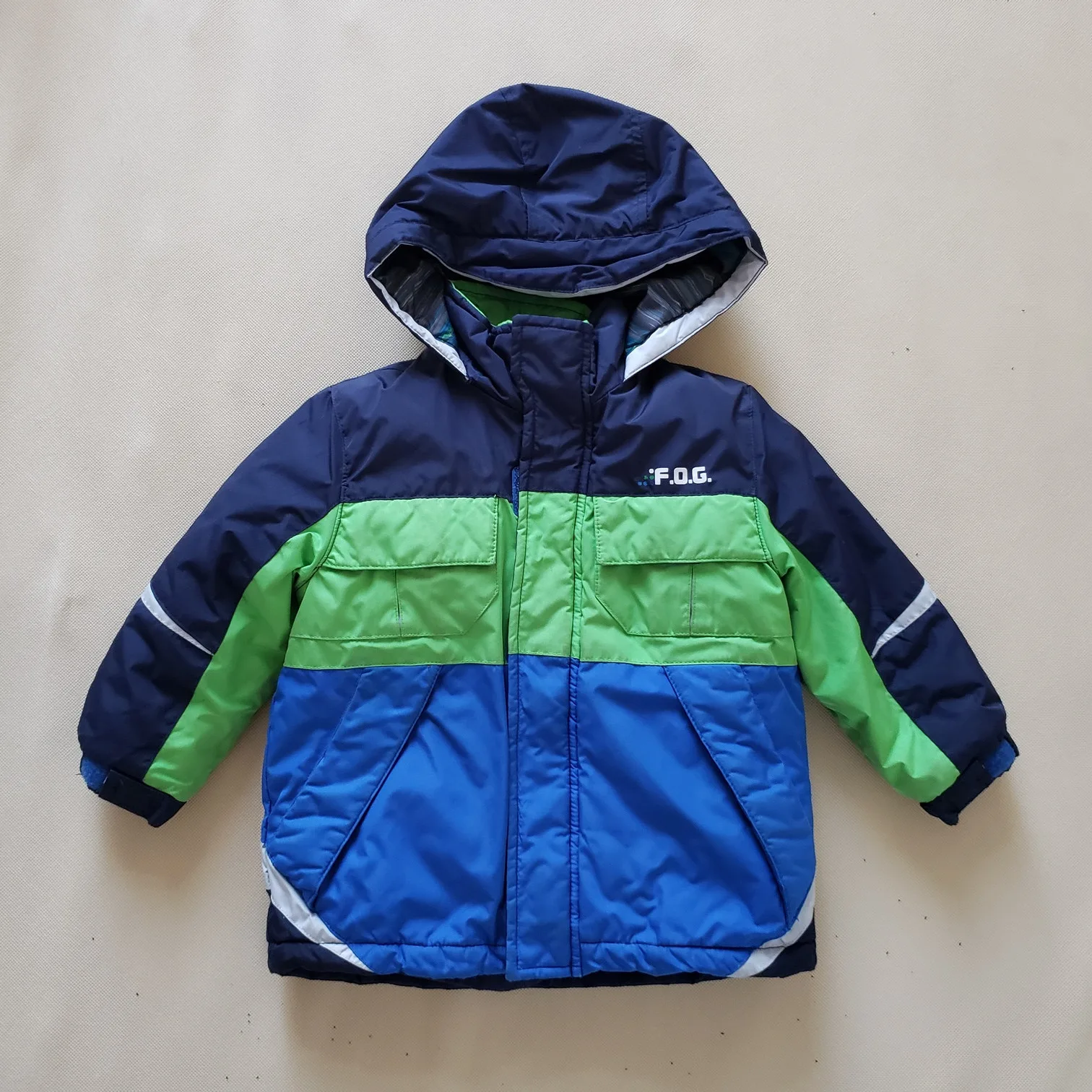 London Fog Winter Coat – Size 4 (Detachable Inner Layer)