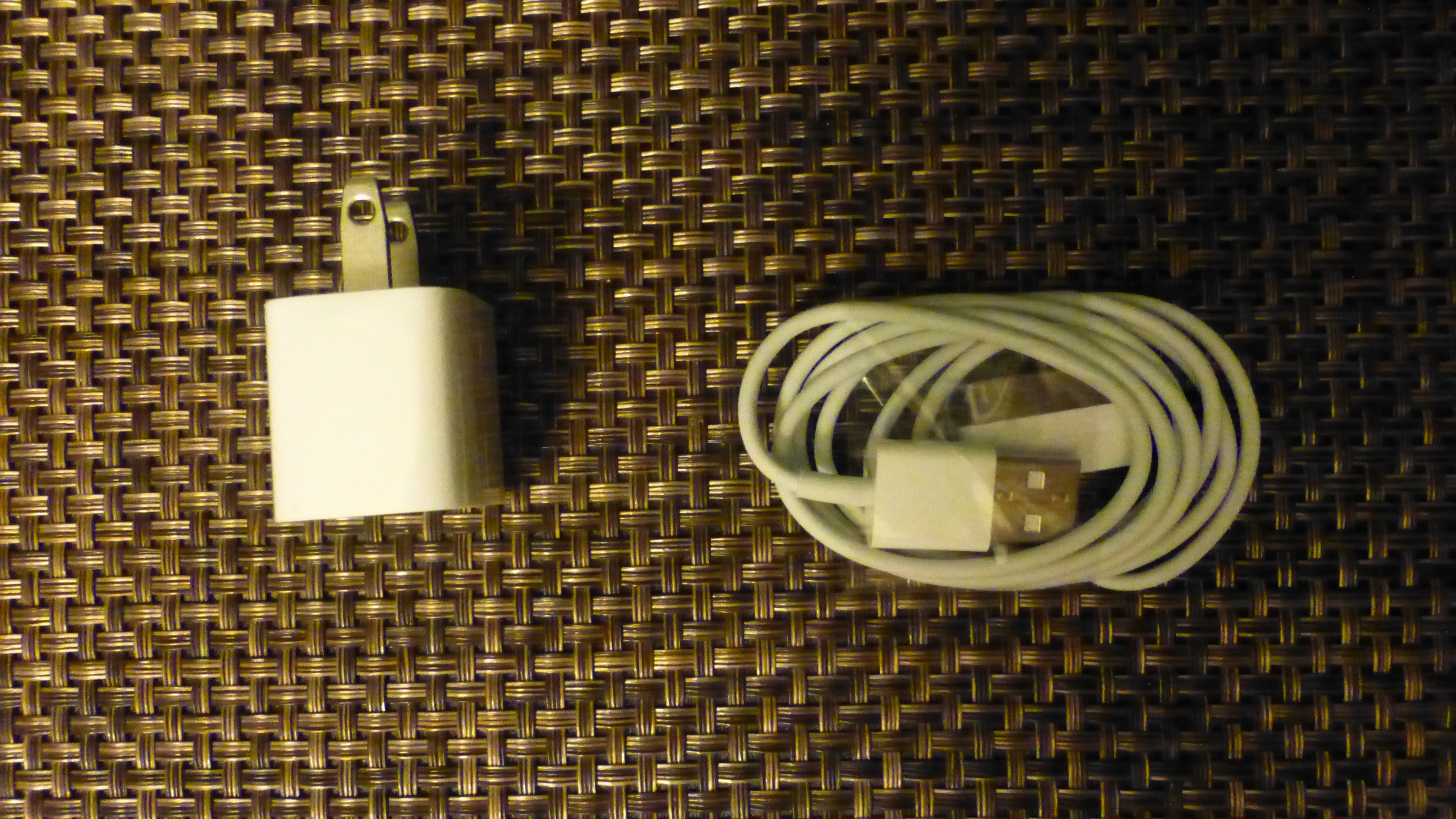 Apple Charger and Cable - photo 2
