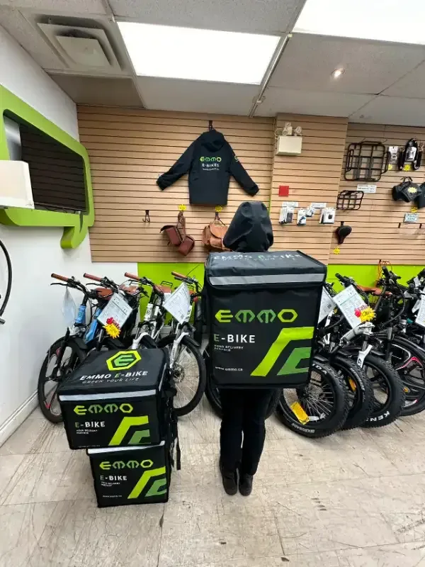 EMMO Delivery Bags 44L / 66L / 90L HeavyDuty, Insulated, Branded image indicator(4)