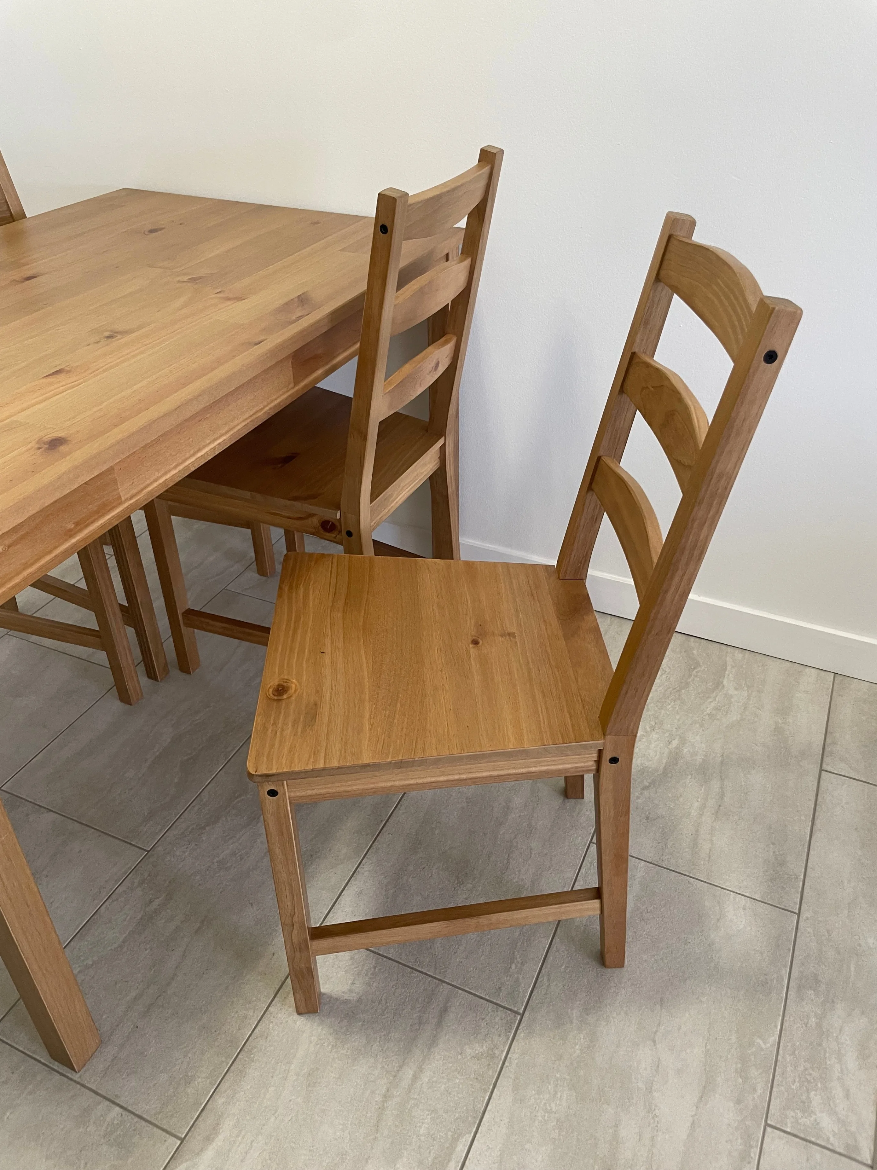 Table & 4 Chairs Set image indicator(5)