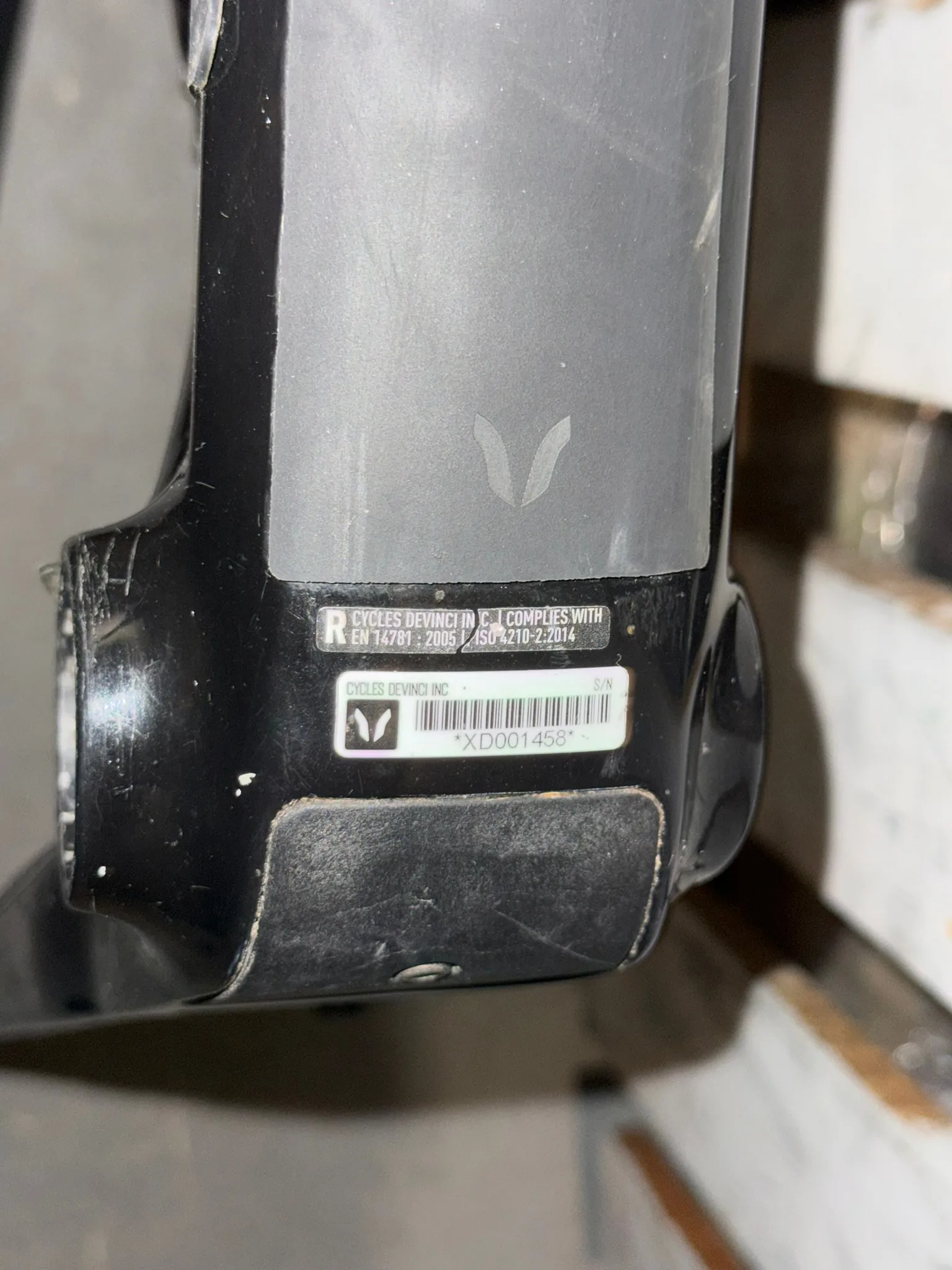 2017 Devinci Hatchet Carbon Fiber Rival Frame - Large 57cm image indicator(7)