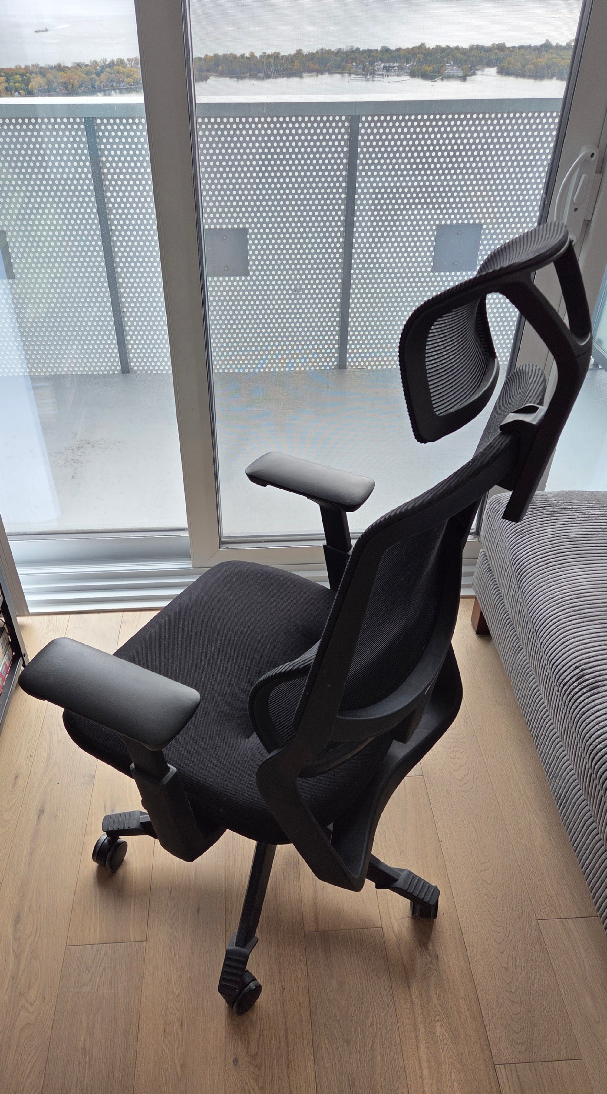 Flexispot C7 premium ergonomic black chair - photo 4