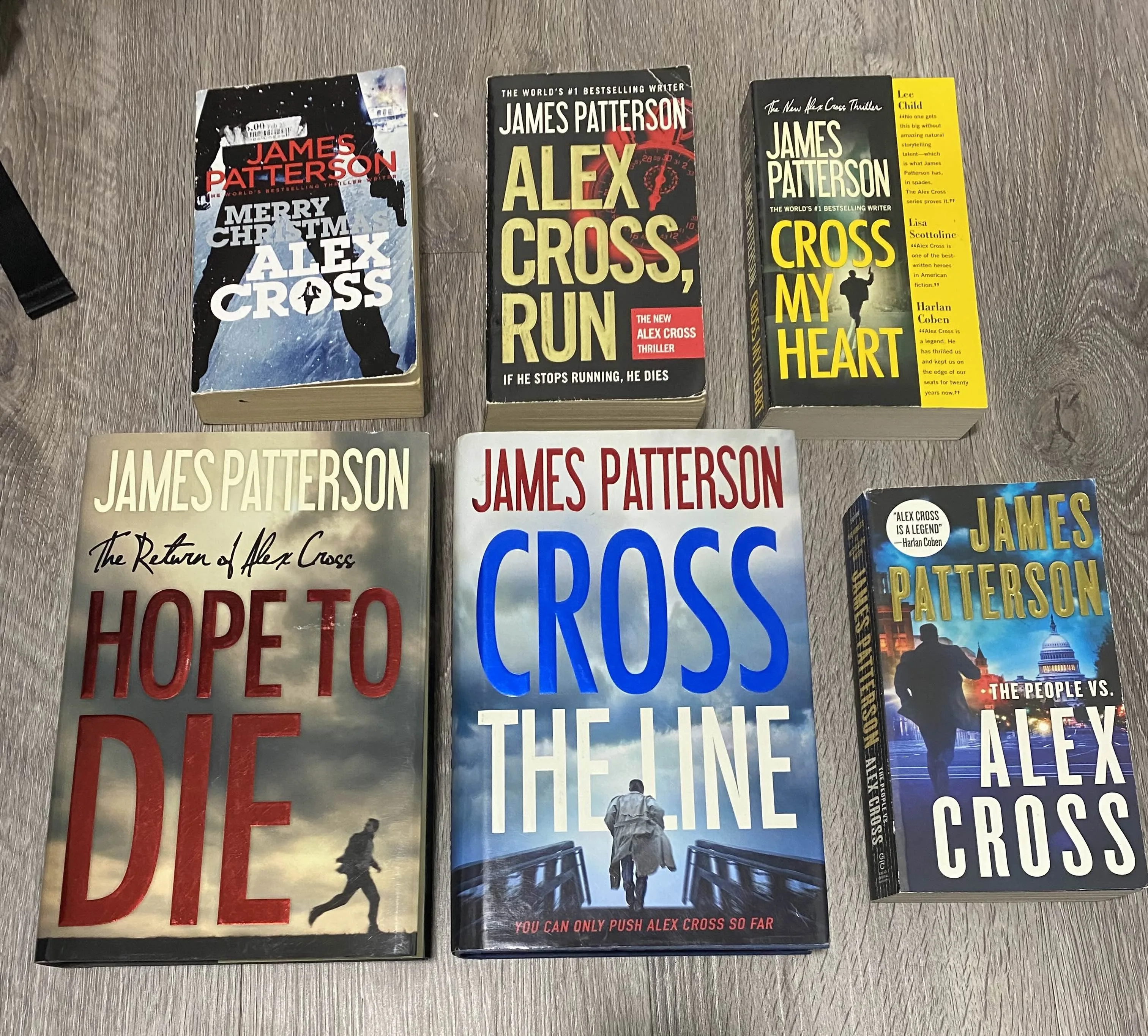 James Patterson Alex Cross series image indicator(4)