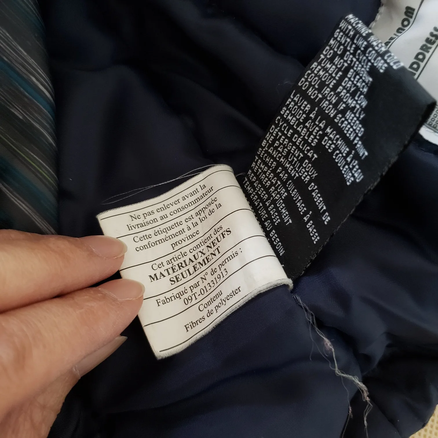 London Fog Winter Coat – Size 4 (Detachable Inner Layer) image indicator(6)