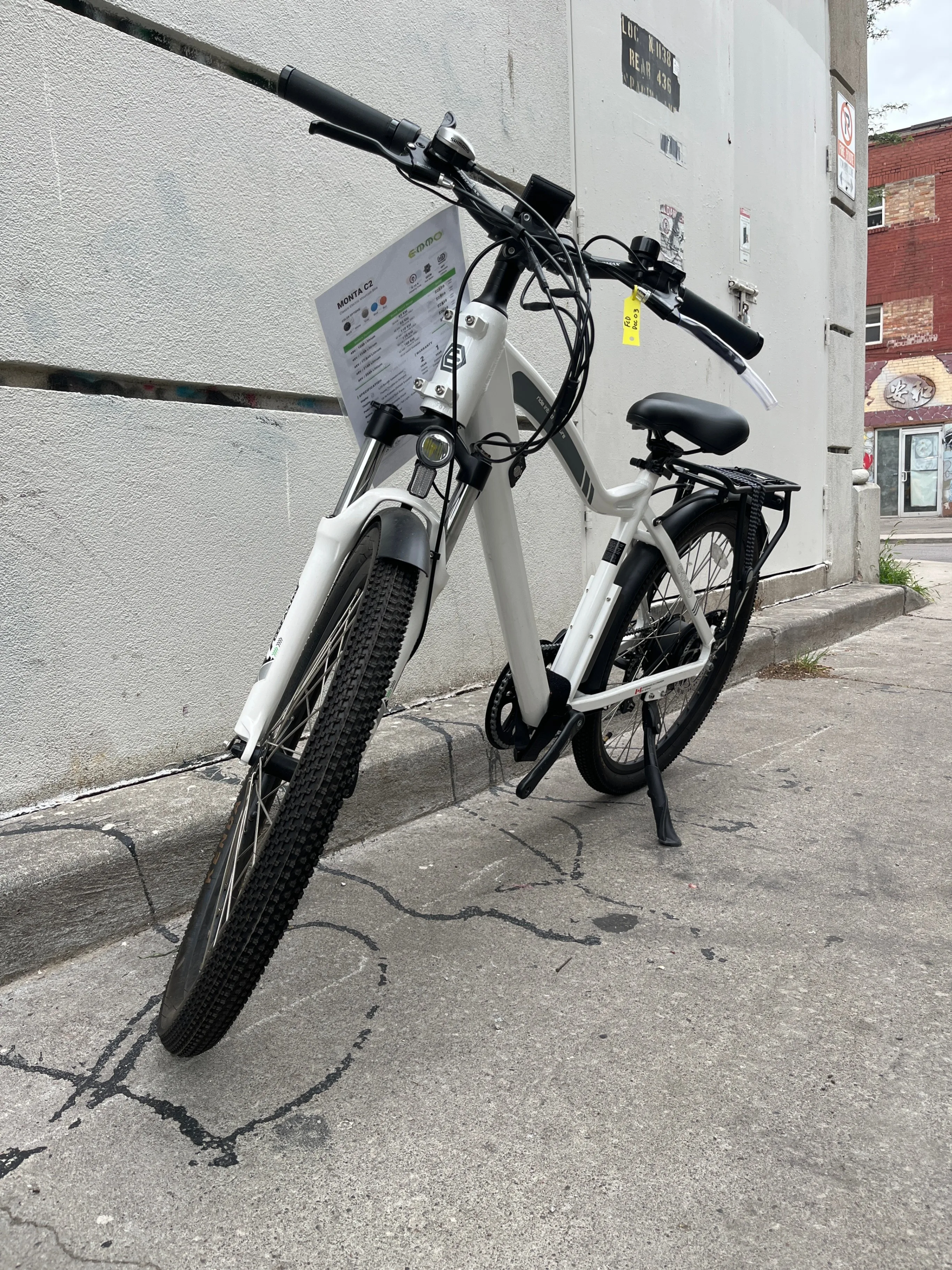 EMMO Monta C Electric Bicycle | Showroom Demo / Full Warranty image indicator(3)