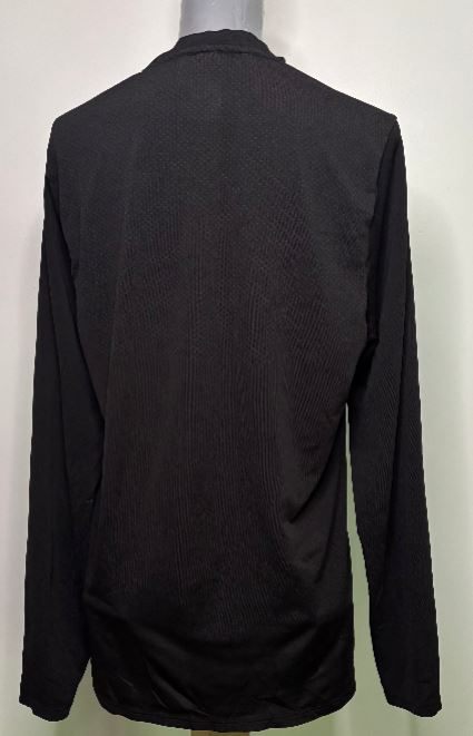 Black Gymshark Long Sleeve Performance Shirt Adult Medium - photo 3