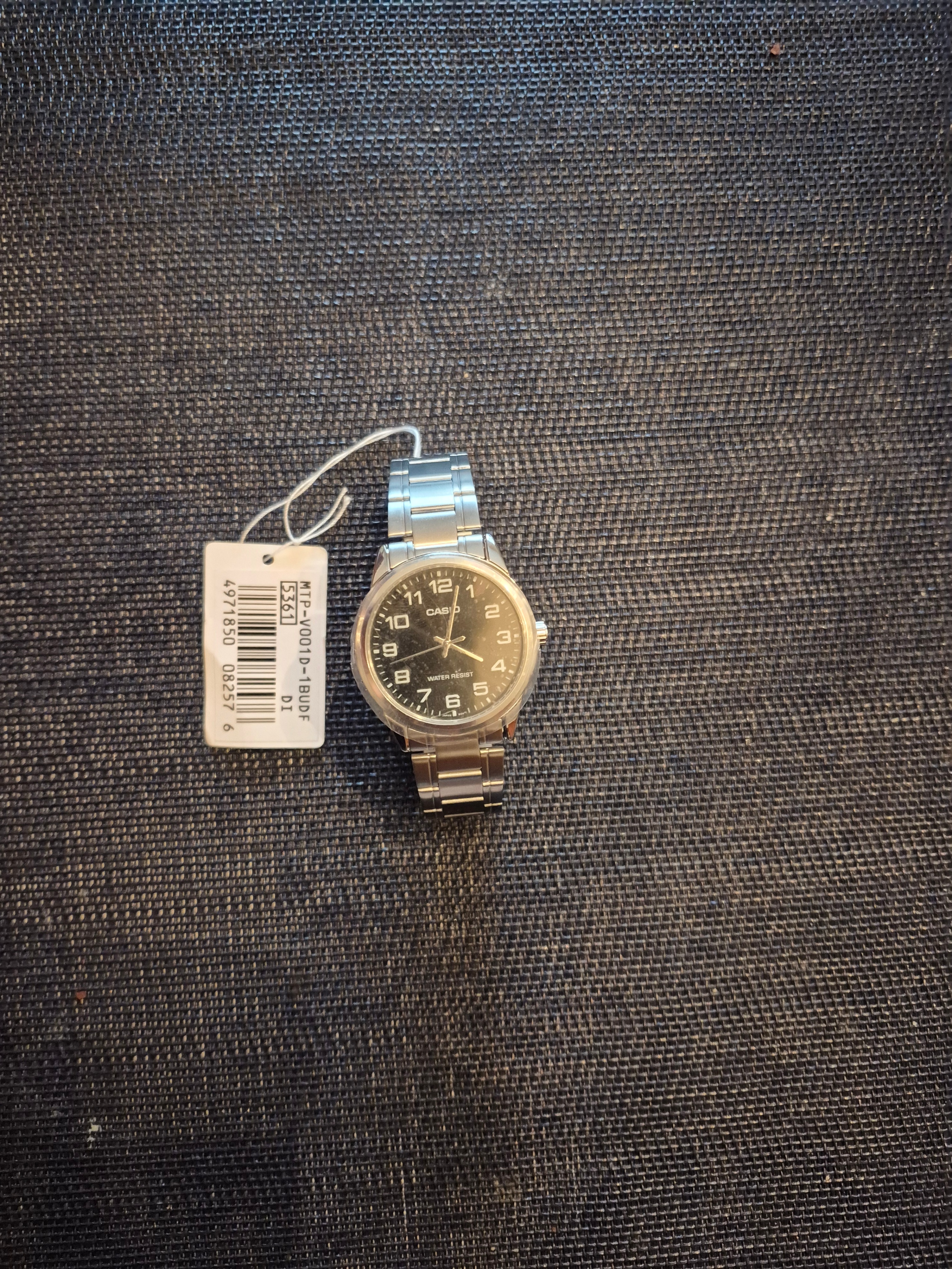 Casio Mens Standard Quartz Watch