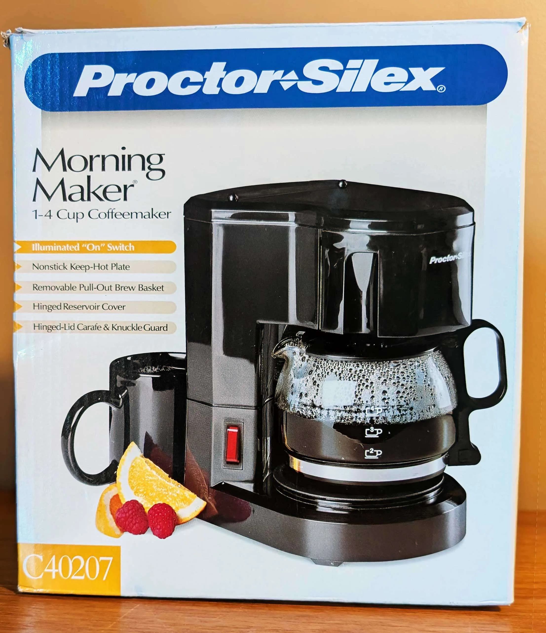 Proctor Silex Morning Maker 1–4 Cup Coffeemaker - Complete
