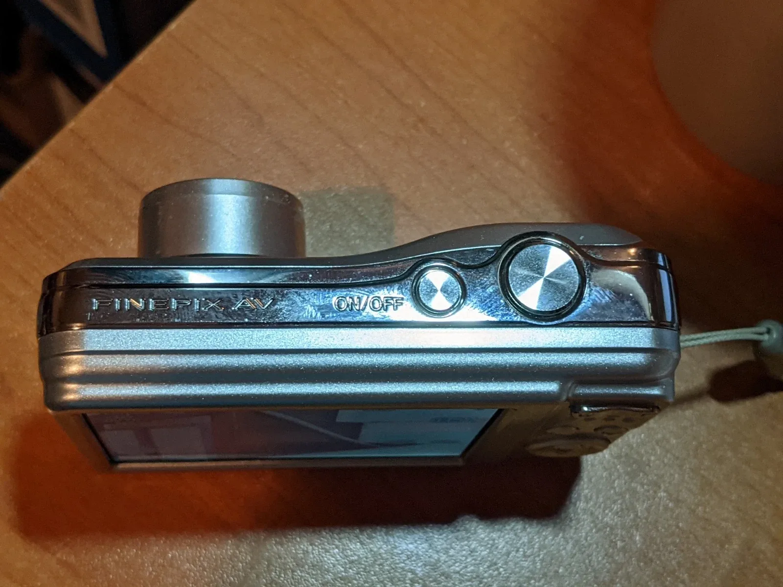 Fujiflm FinePix AV130 12.0MP Digital Camera Silver w/CAS3 image indicator(3)