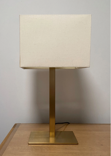 John Bronze Table Lamp CB2 - photo 2